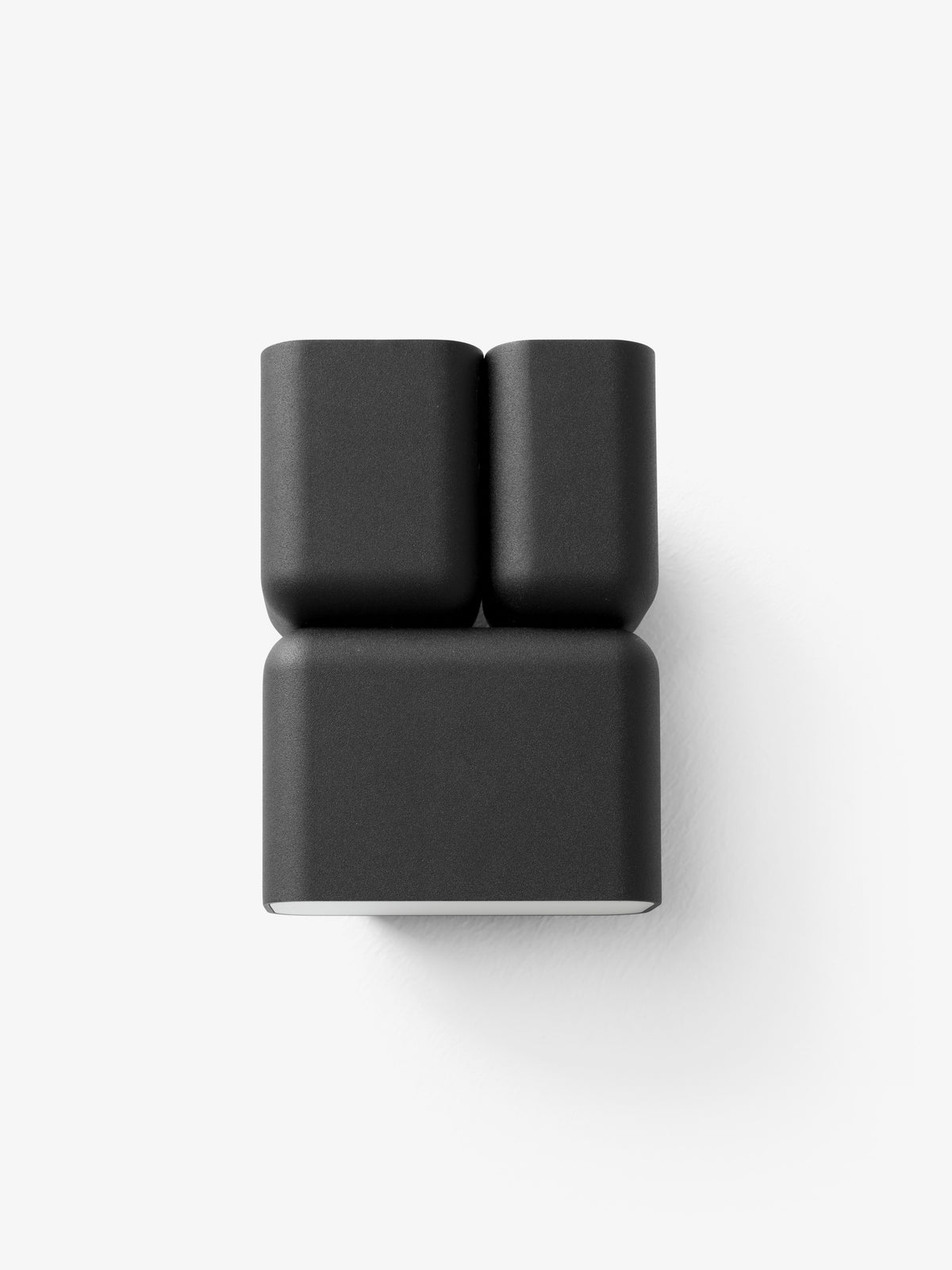 Wandleuchte TABATA in Schwarz