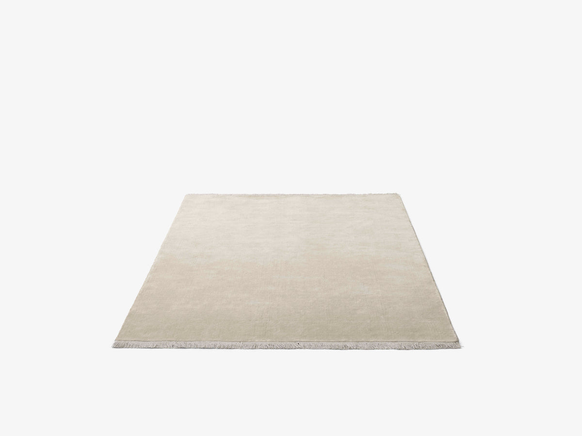 Teppich mit Fransen THE MOOR beige