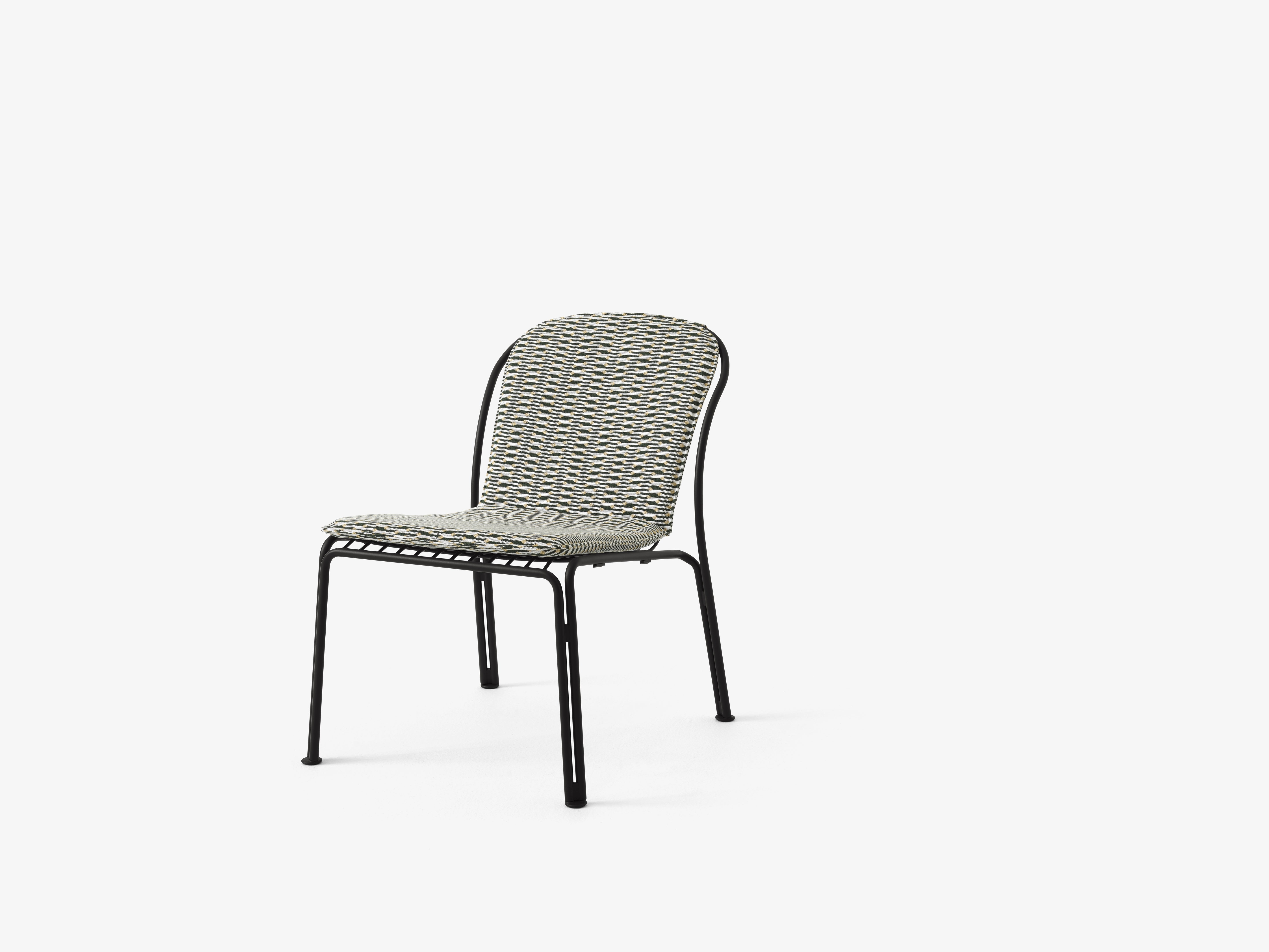 Außenarmstuhl THORVALD SC100 schwarz