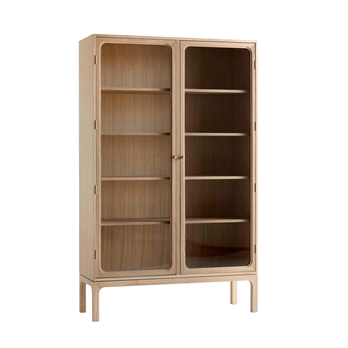Lackierte Eiche TRACE SC88 Vitrine