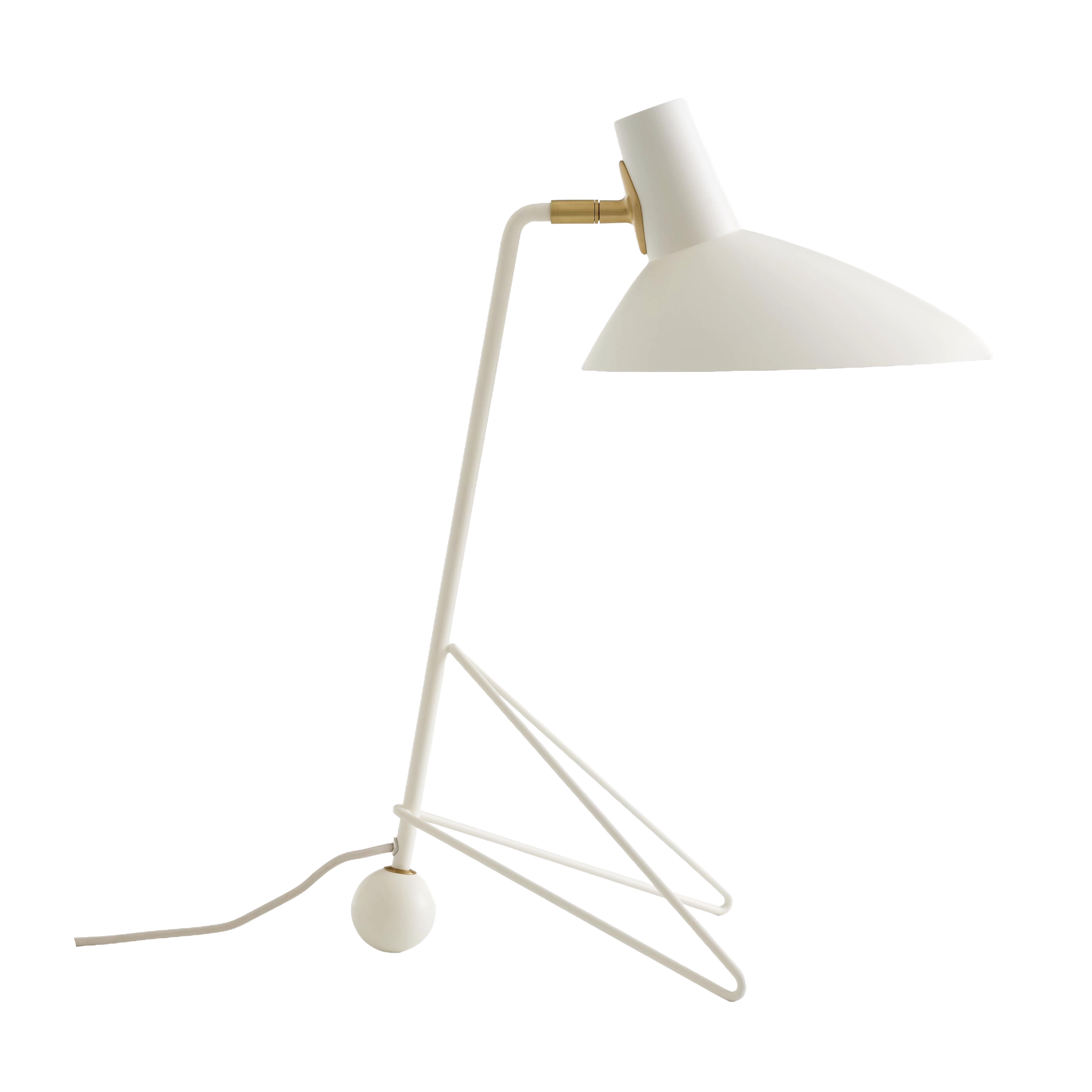 Tischlampe TRIPOD HM9 in Weiß