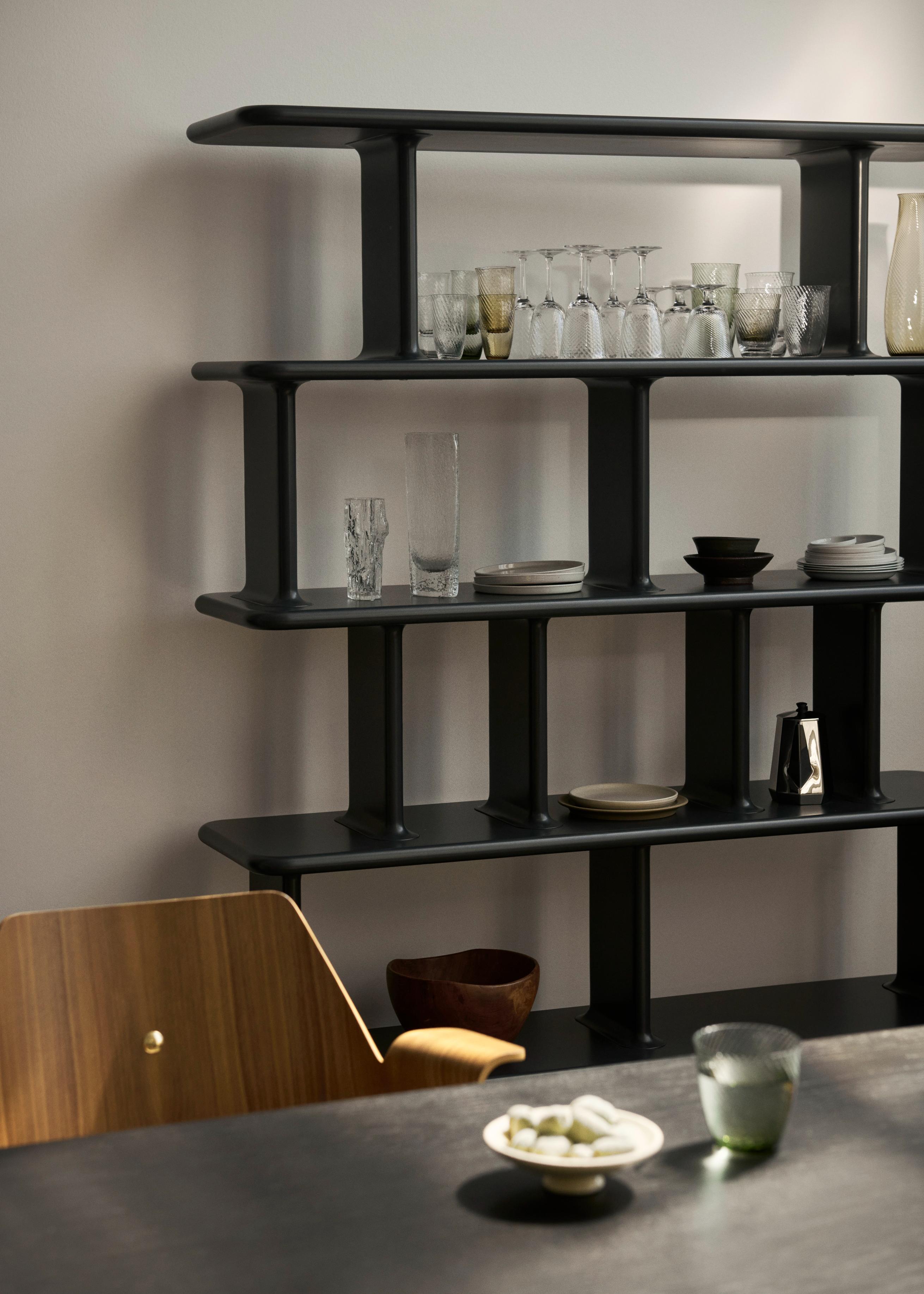 Regal ARCHIVO JH45 dunkelgrau