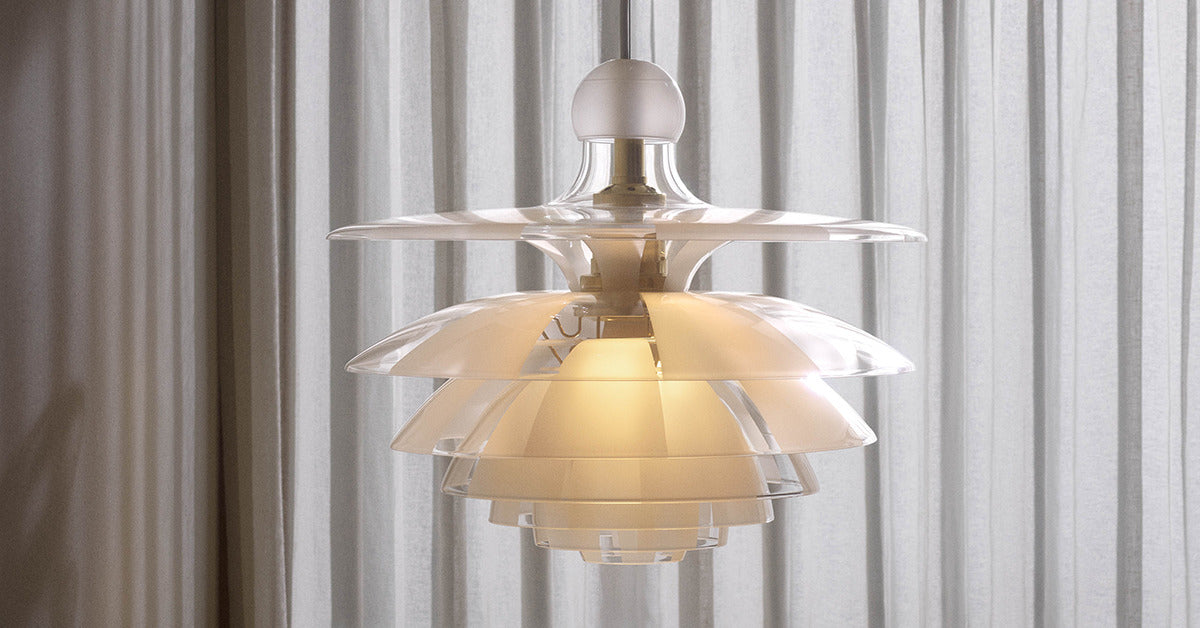 PH SEPTIMA Glass Pendant Lamp