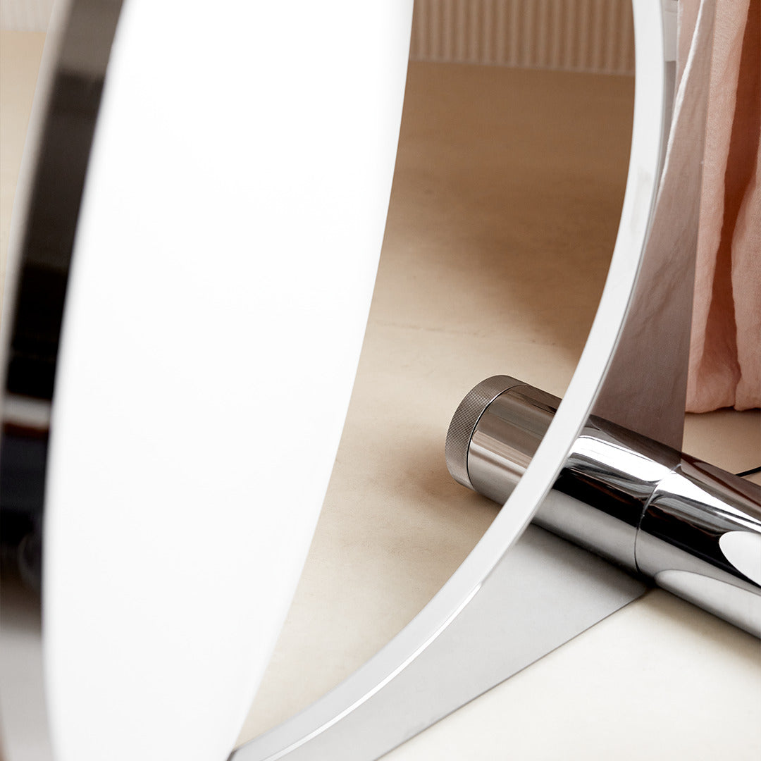 Stehlampe MOONSETTER verchromt