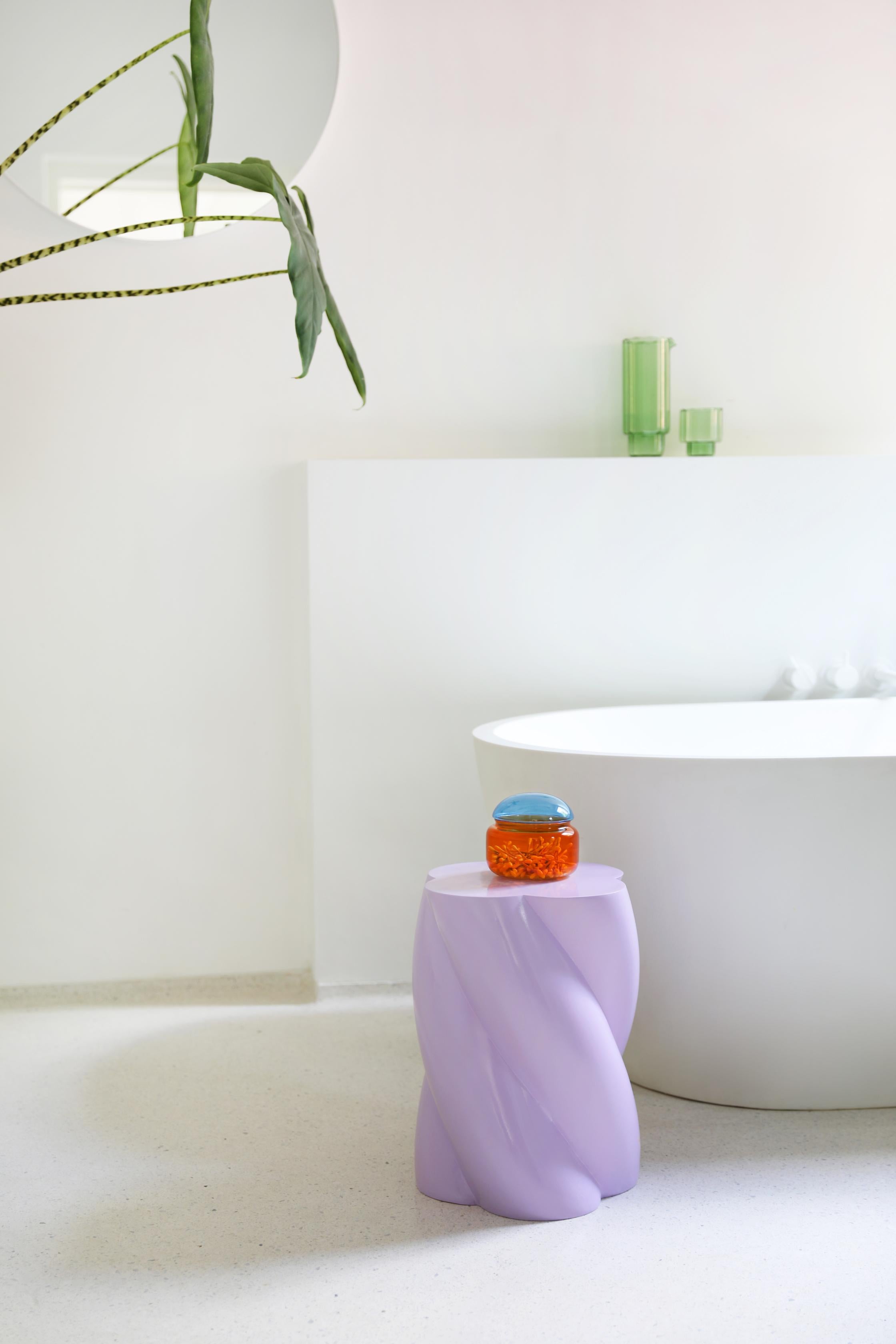 Beistelltisch MARSHMALLOW lila