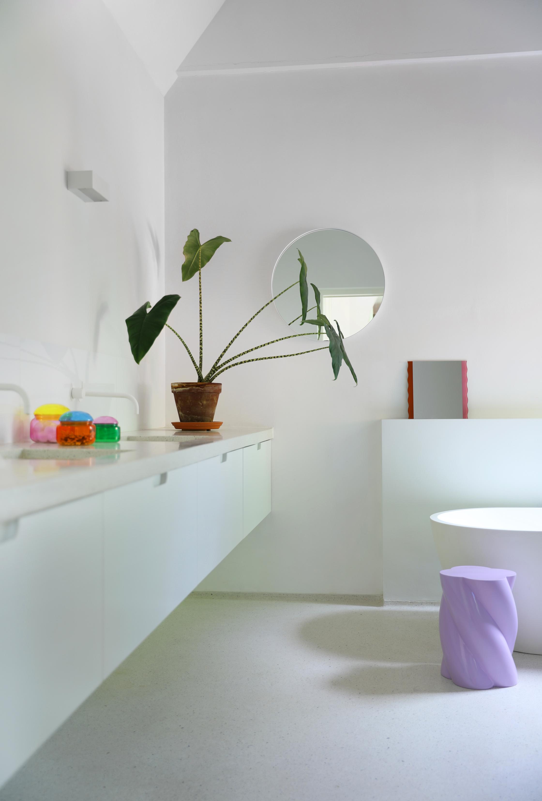 Beistelltisch MARSHMALLOW lila