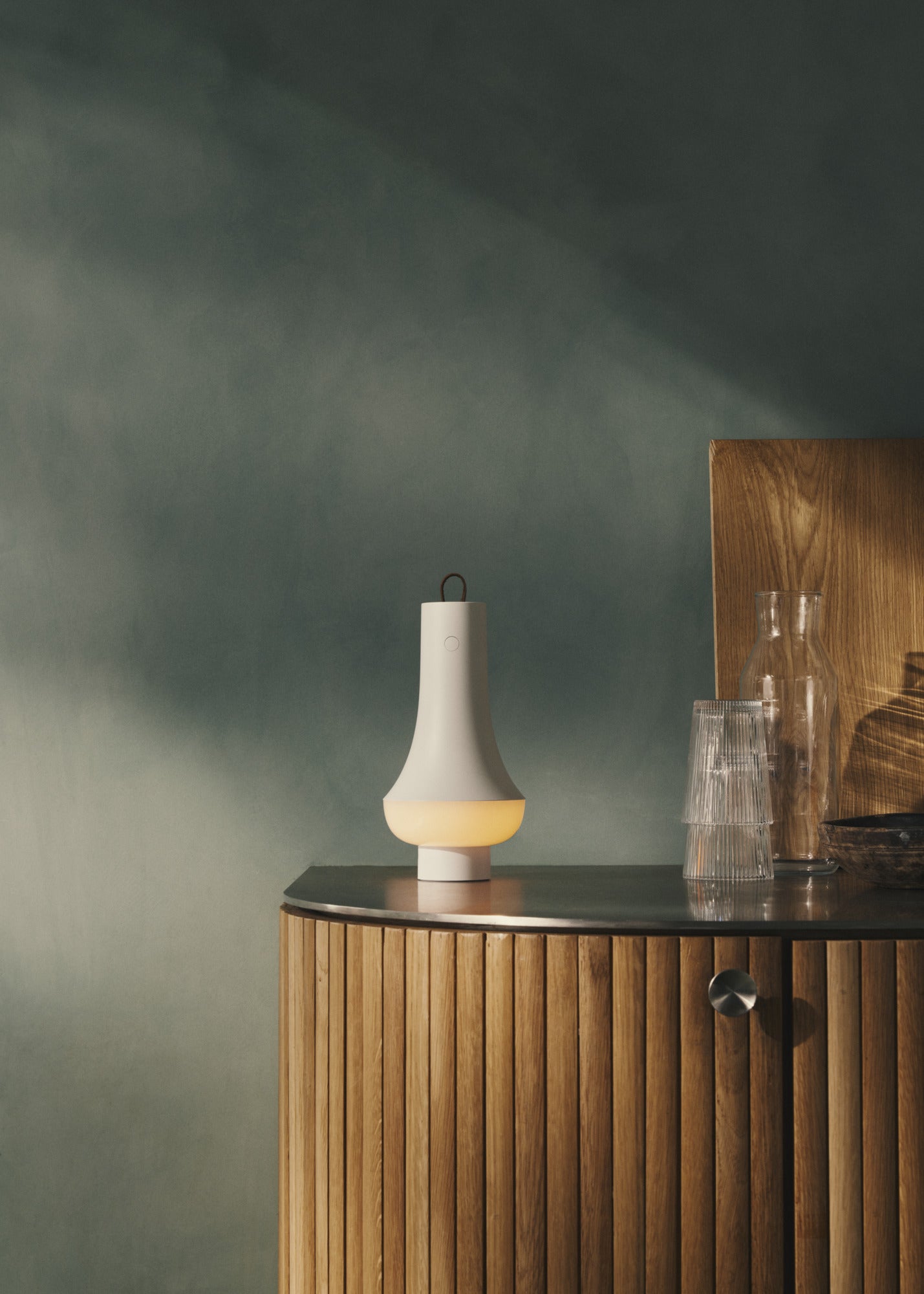 Portable lamp TOMOSHI white