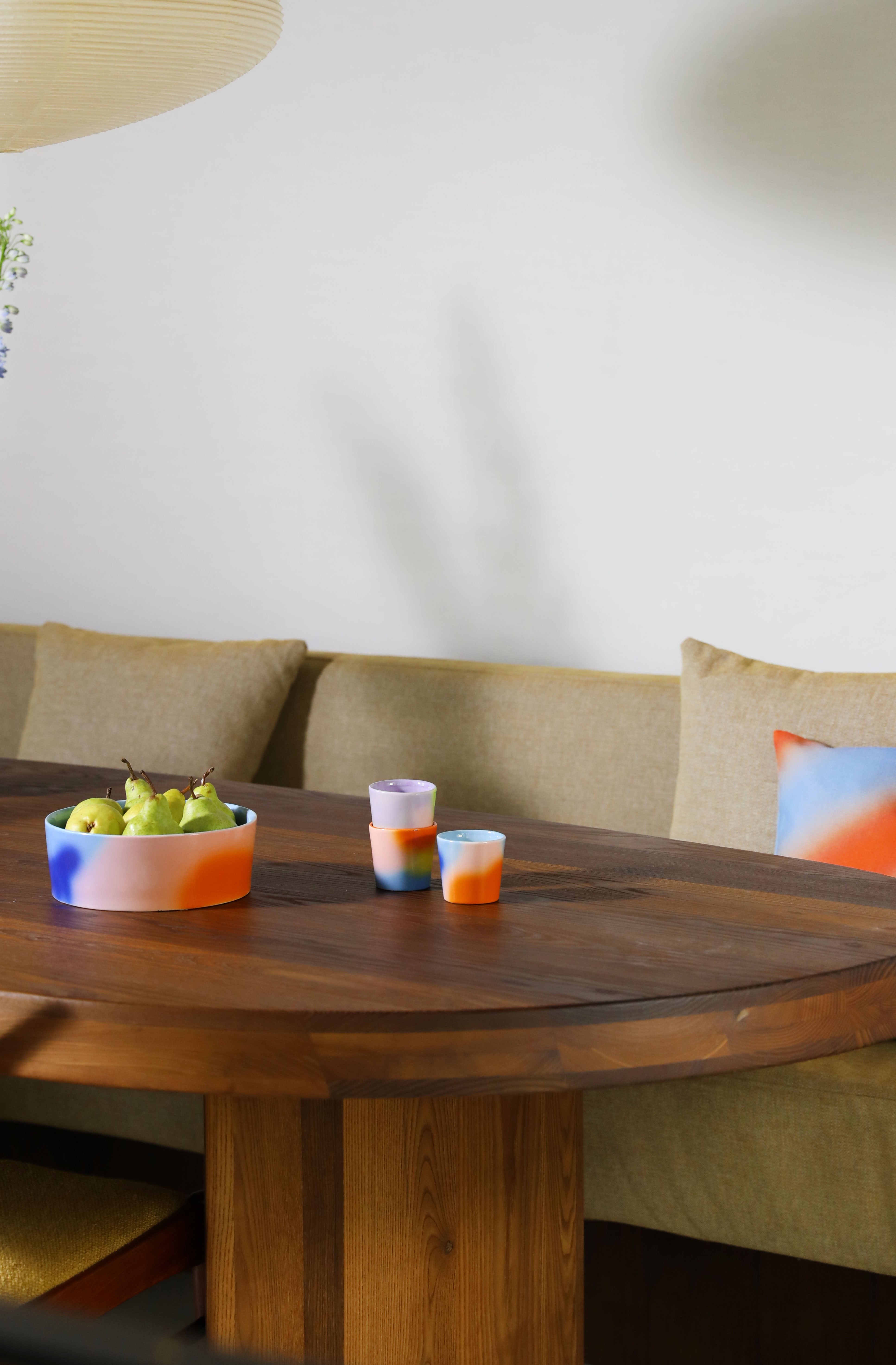 HUE Mug Set Colorful Porcelain