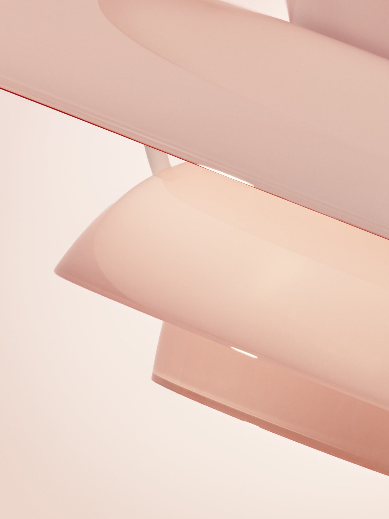 Hanging lamp PH 5 OPAL light pink