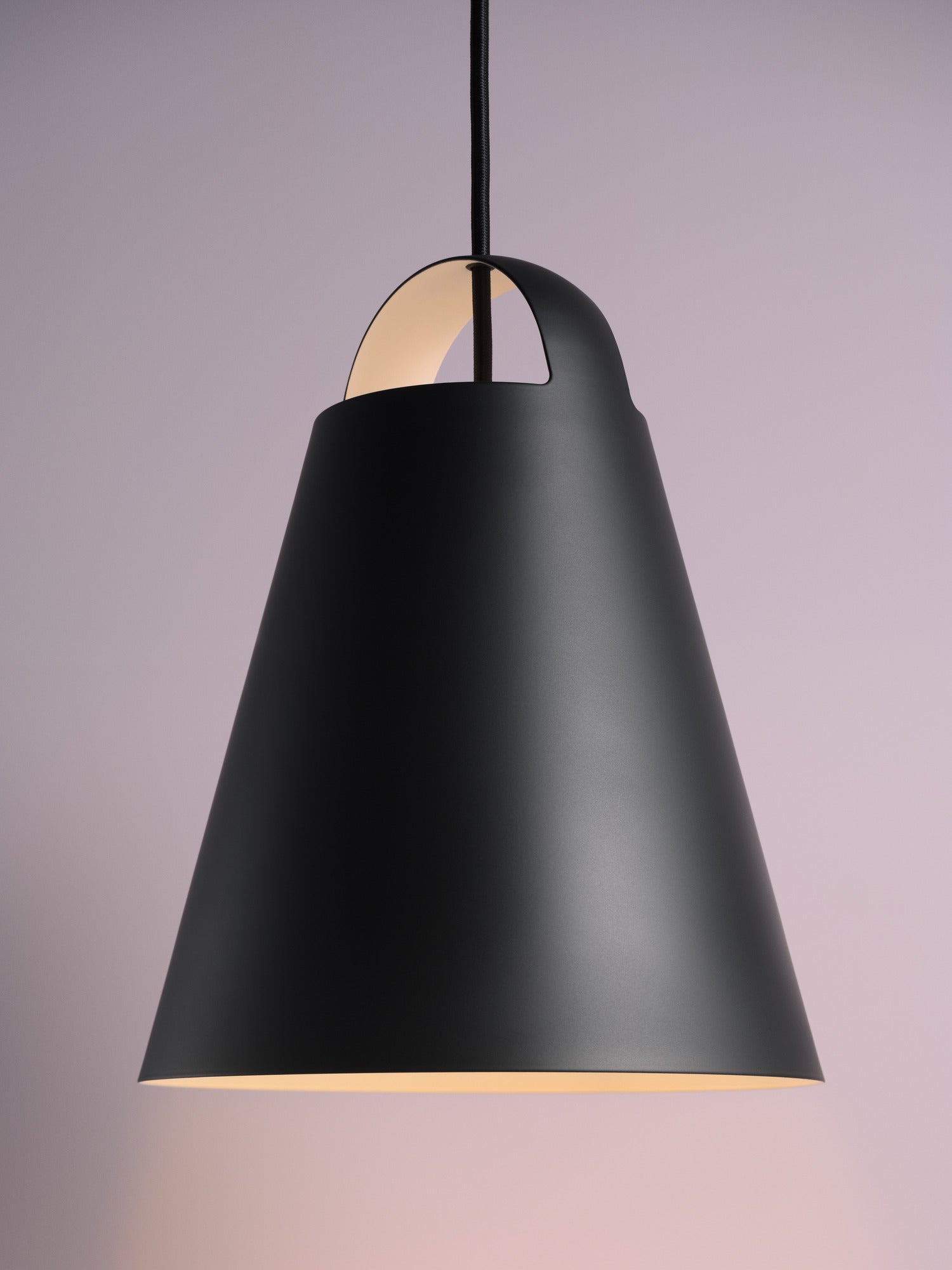 ABOVE black pendant lamp