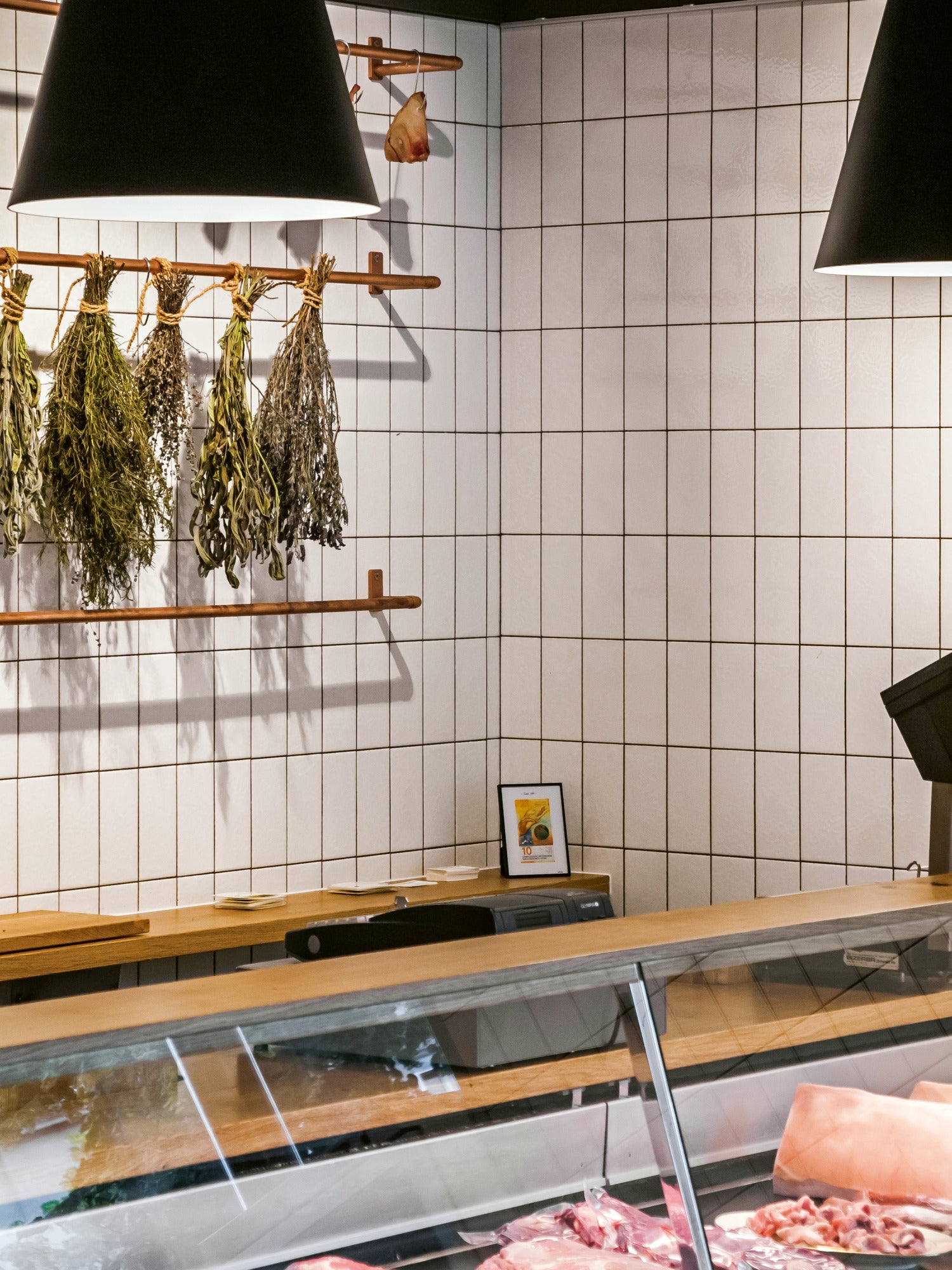 ABOVE black pendant lamp