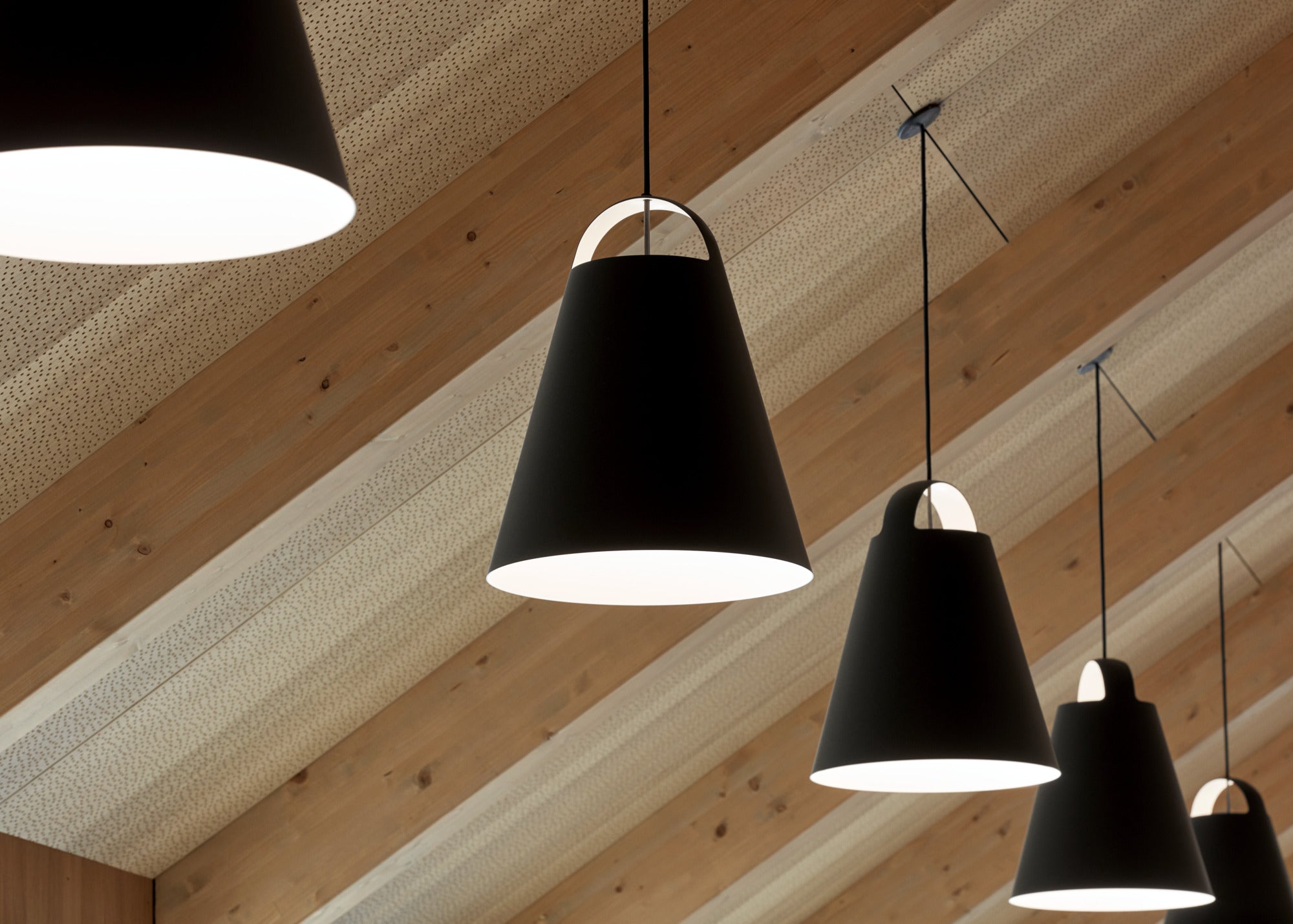 ABOVE black pendant lamp