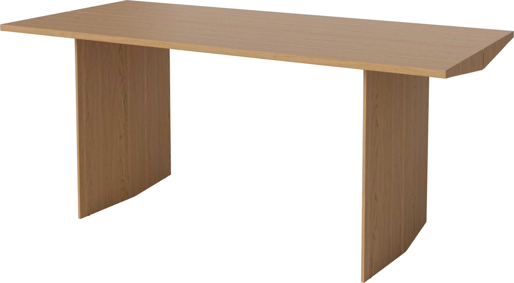 Alps table oak wood