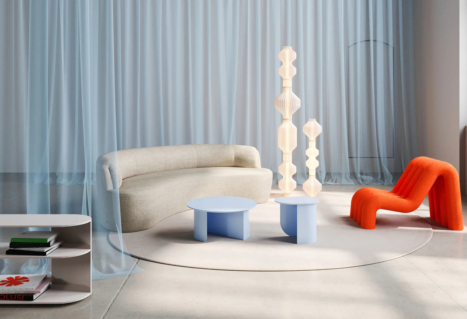 Kaffeetisch PLATEAU schwarz