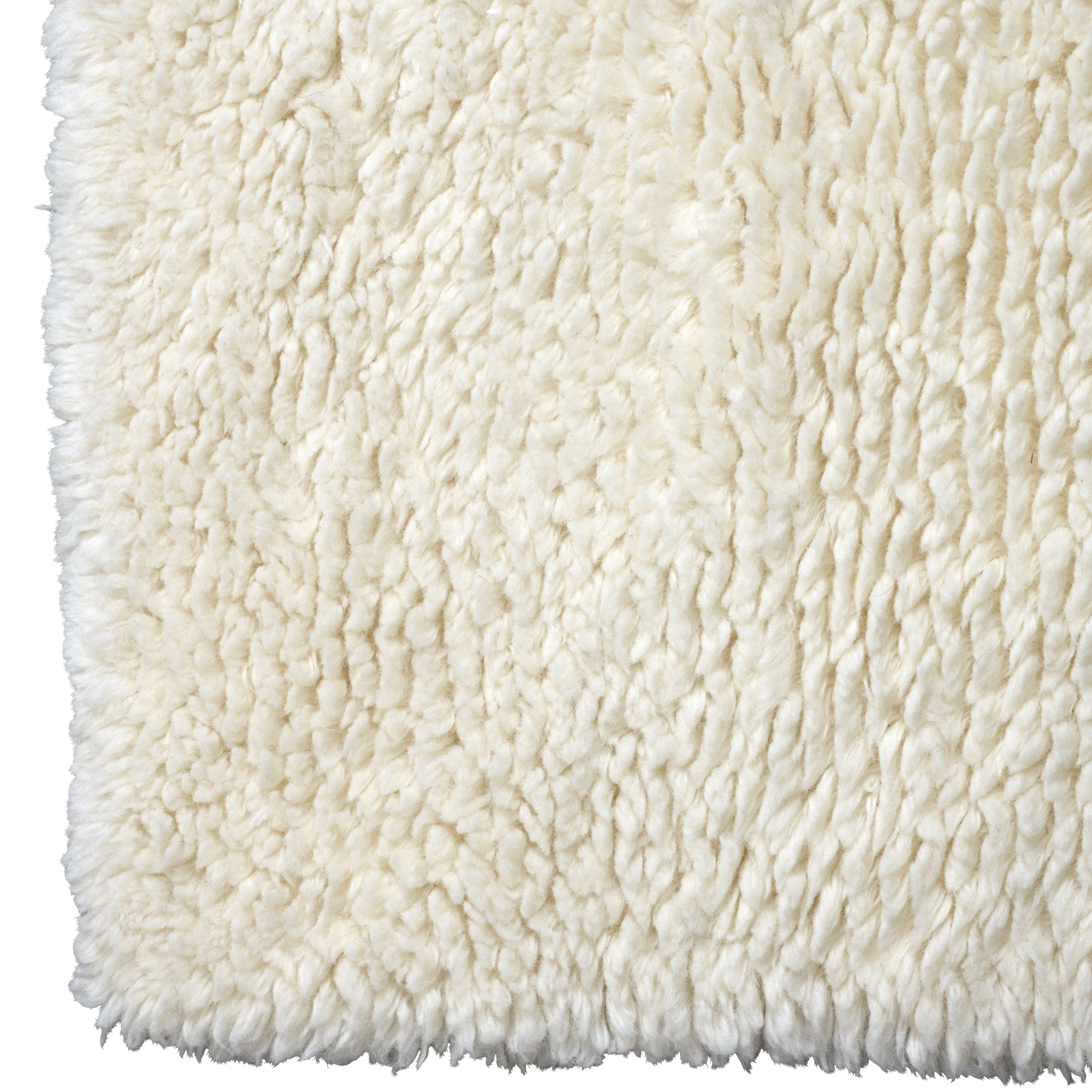 Creamy alve rug