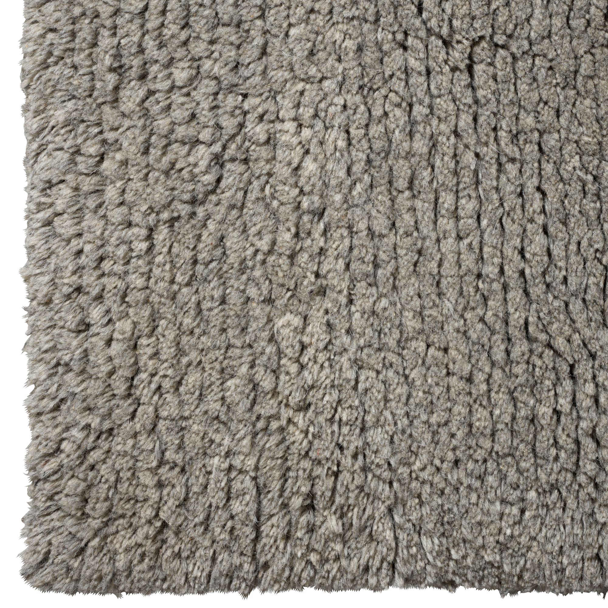 Gray alve rug