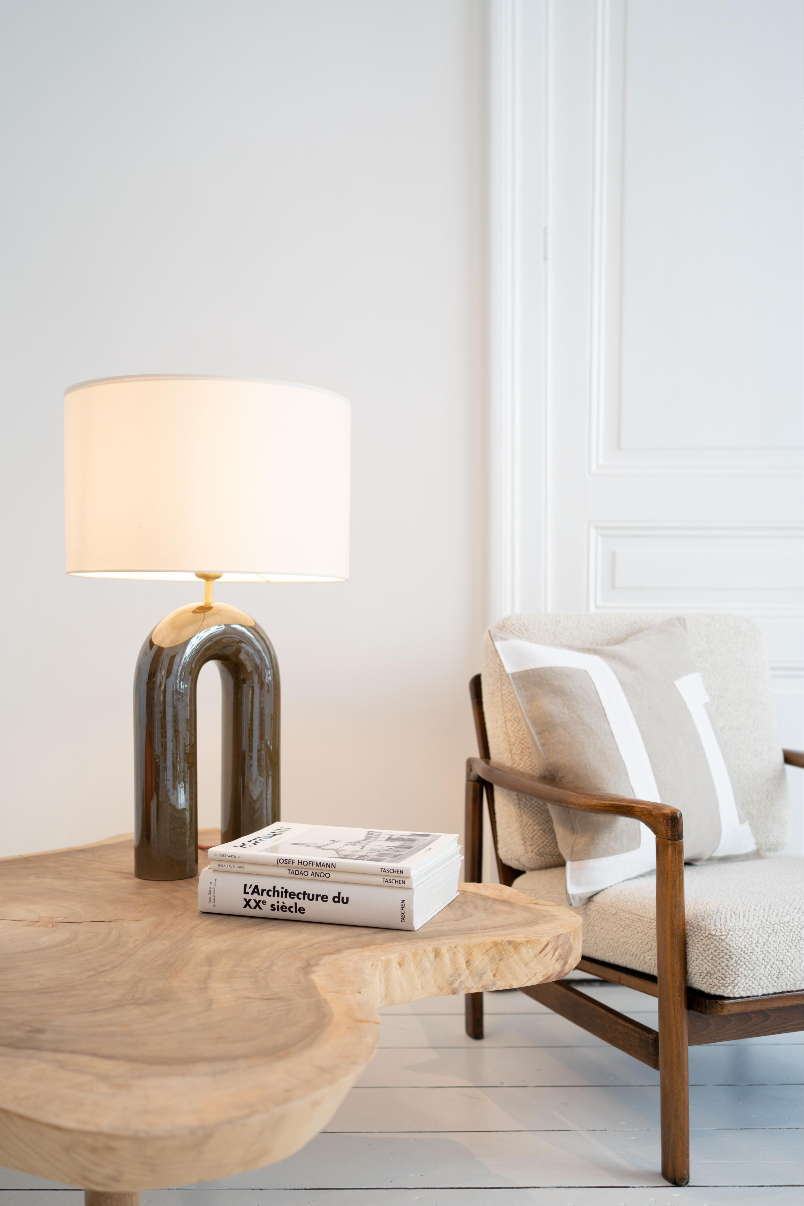 ARKO Green Ceramic Table Lamp