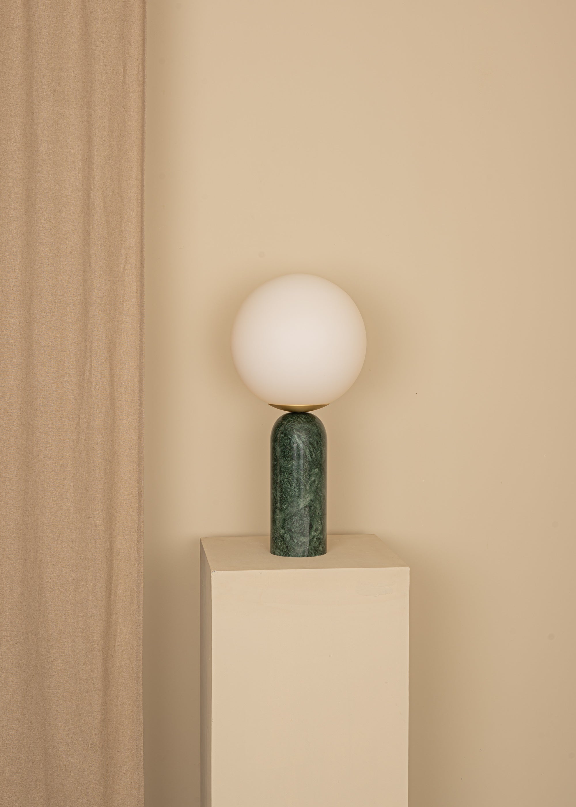 Tischlampe ATLAS grüner Marmor