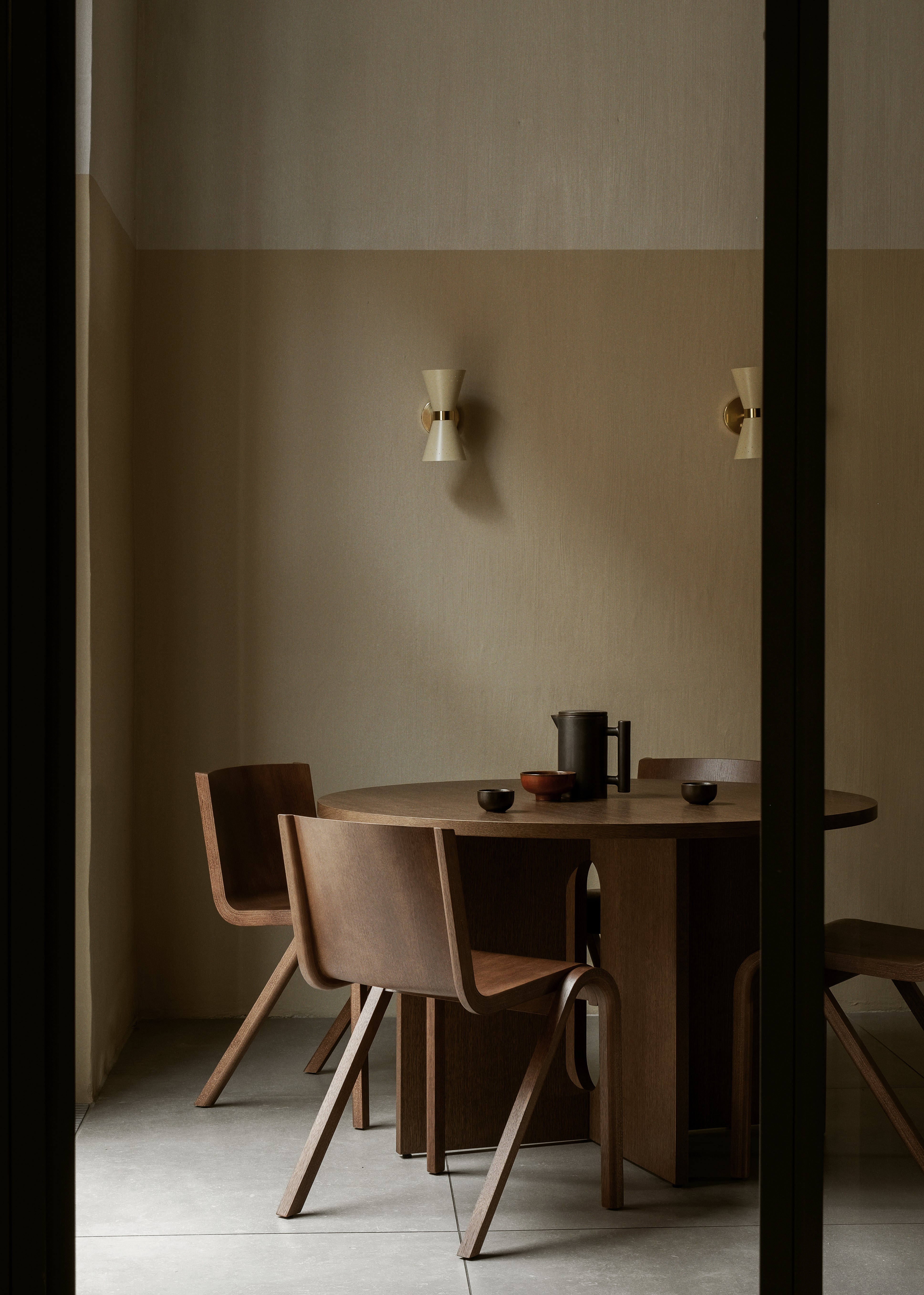 COLLECTOR beige Wandleuchte