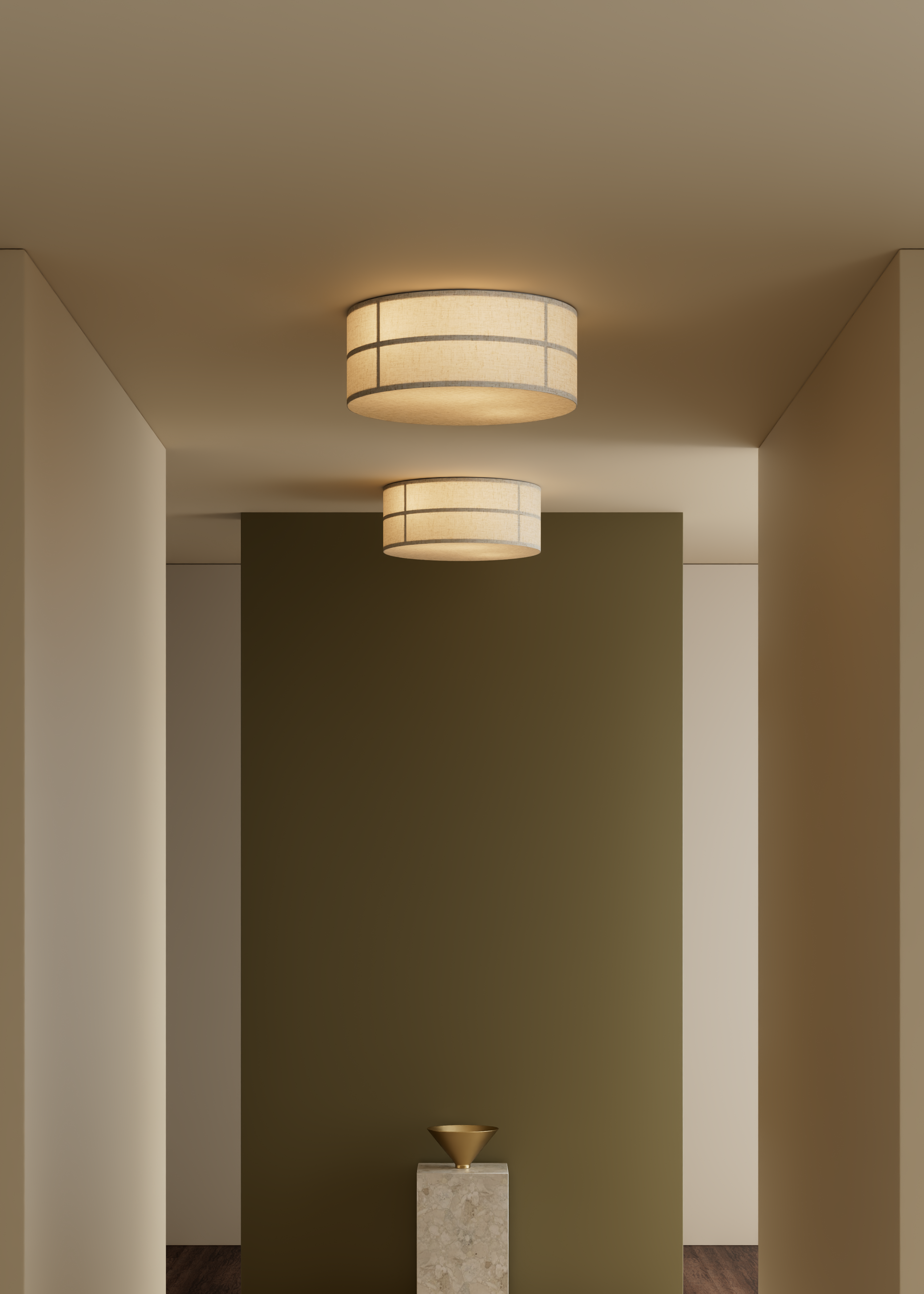 Deckenlampe HASHIRA len