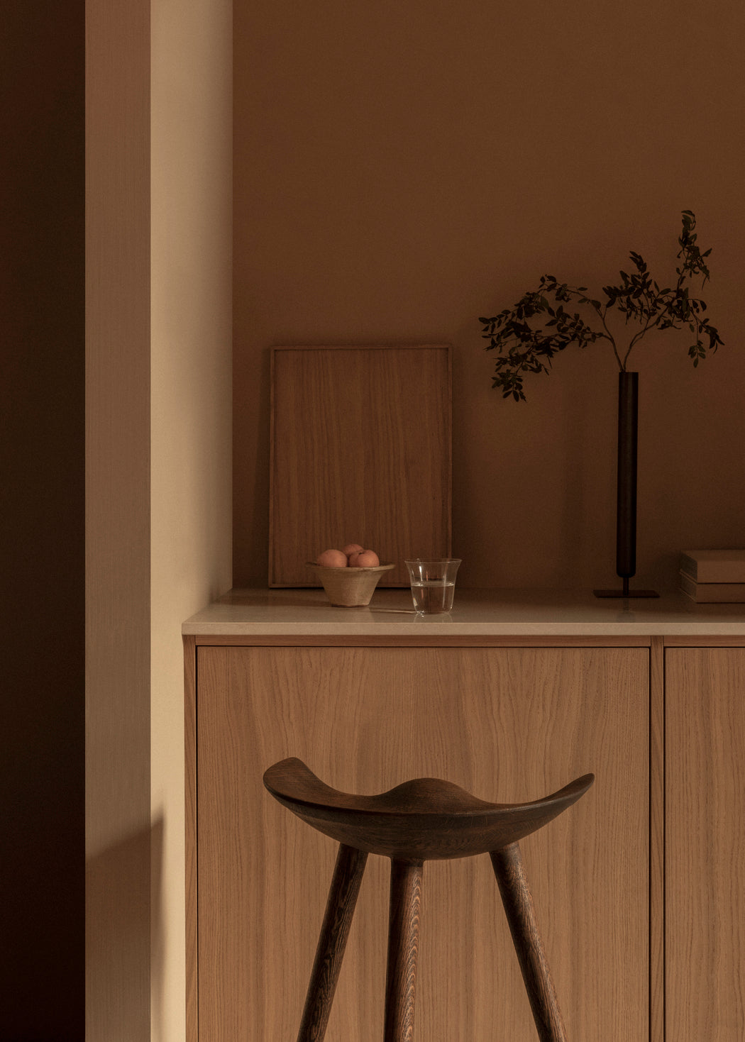 Hocker ML 42 aus Buchenholz [Julia]
