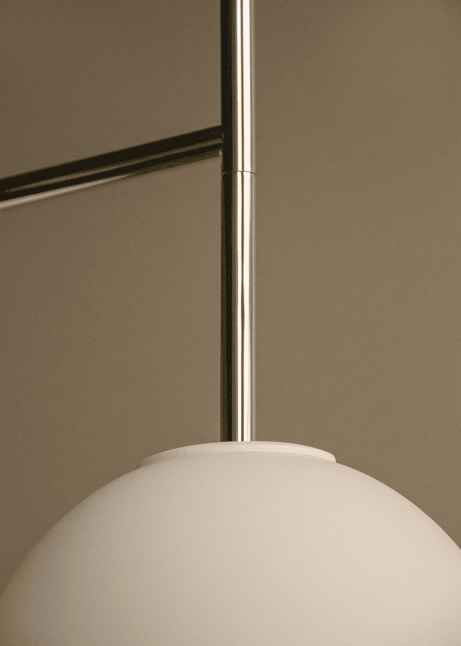 Wandleuchte TR BULB Messing