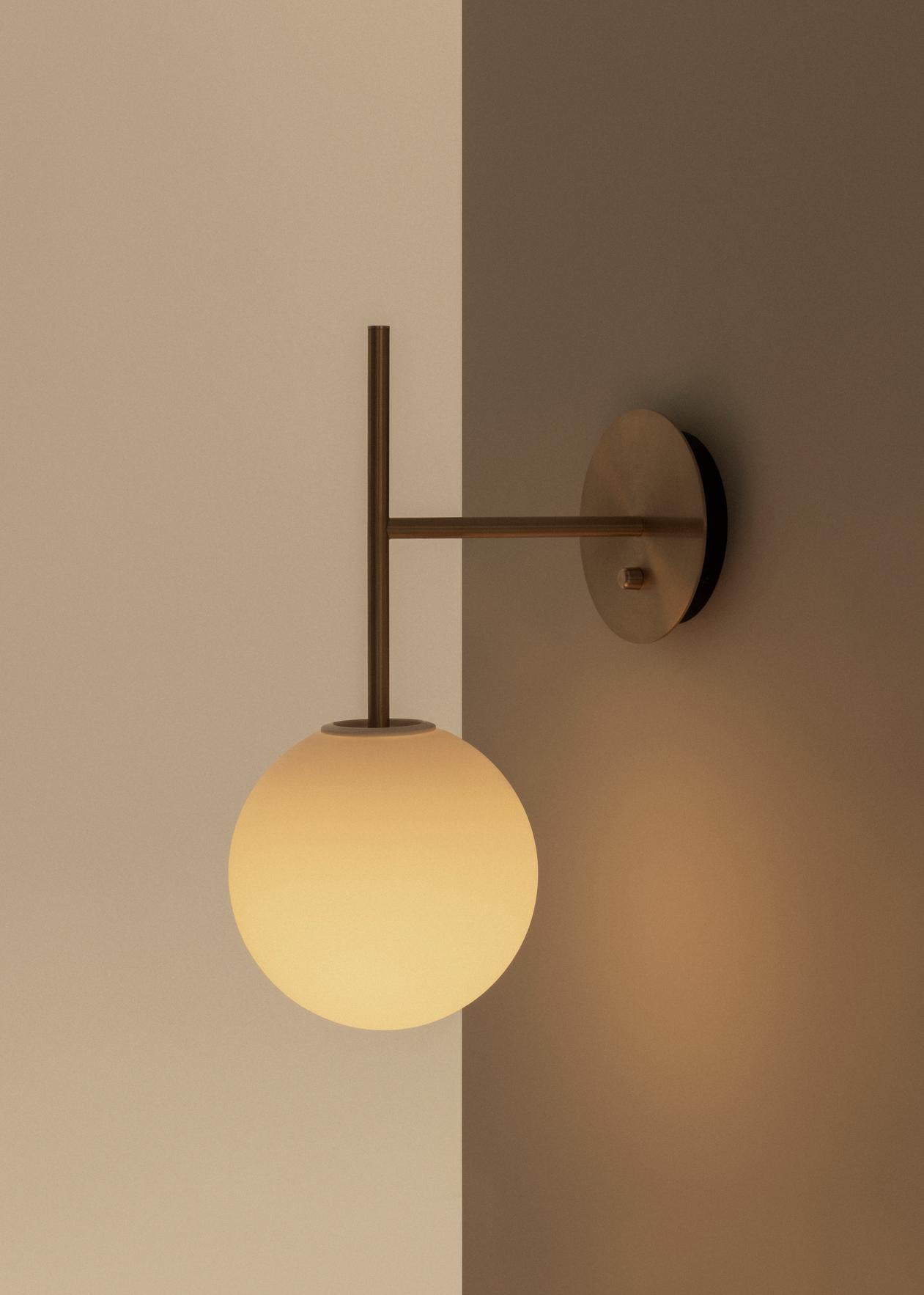 Wandleuchte TR BULB Messing