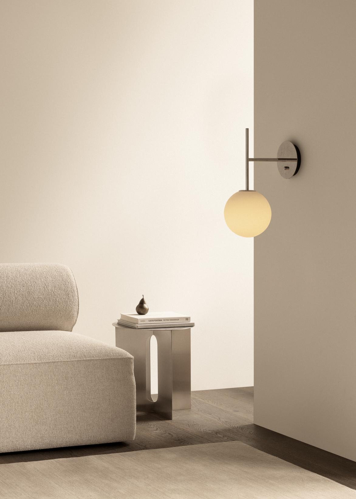 EAVE Modular Sofa - Right Corner Module in Cream