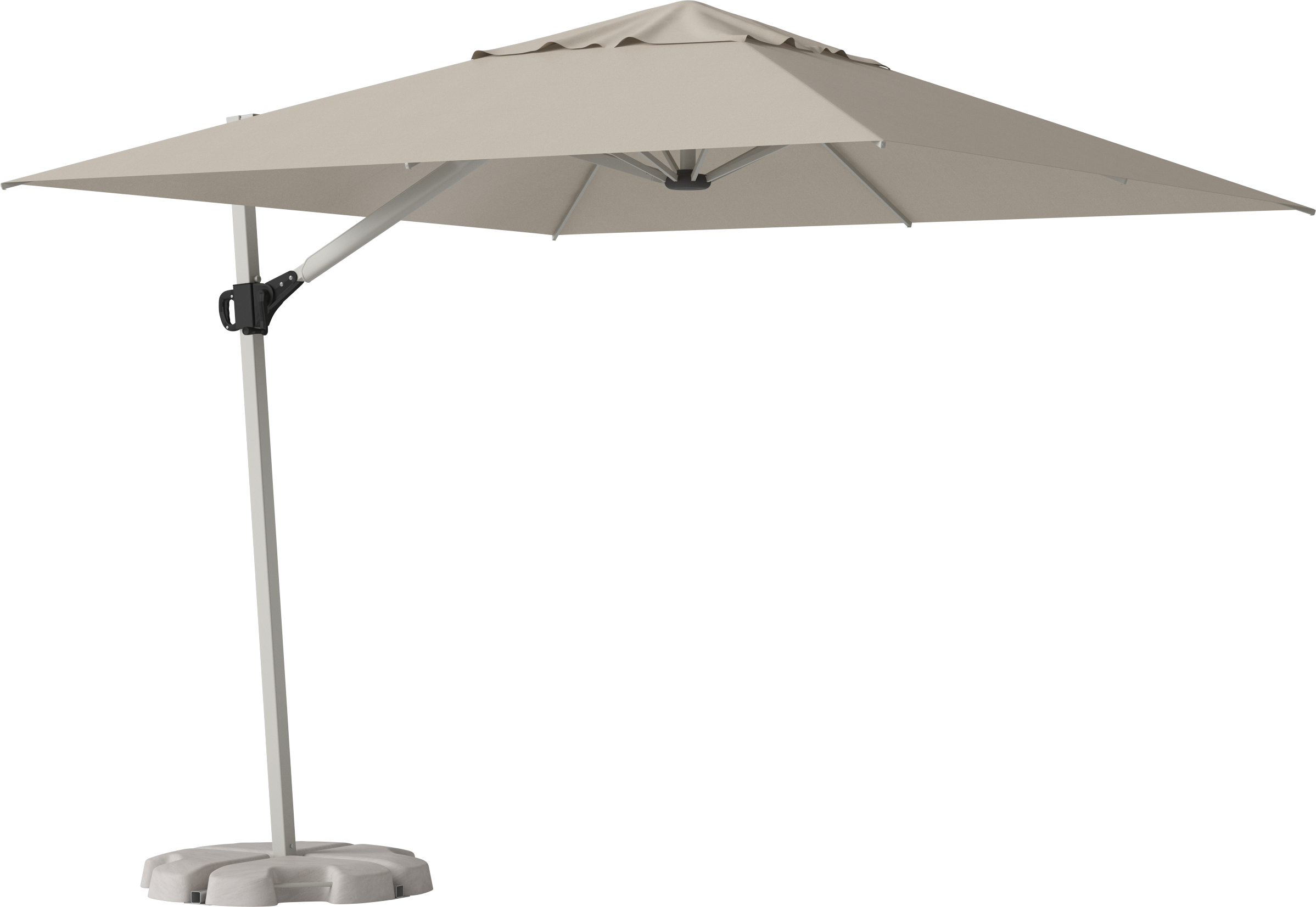 Azur umbrella beige