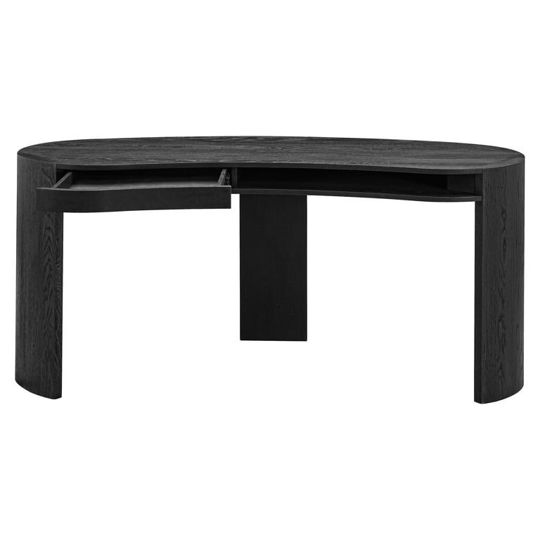 Schreibtisch NAVARINO schwarz