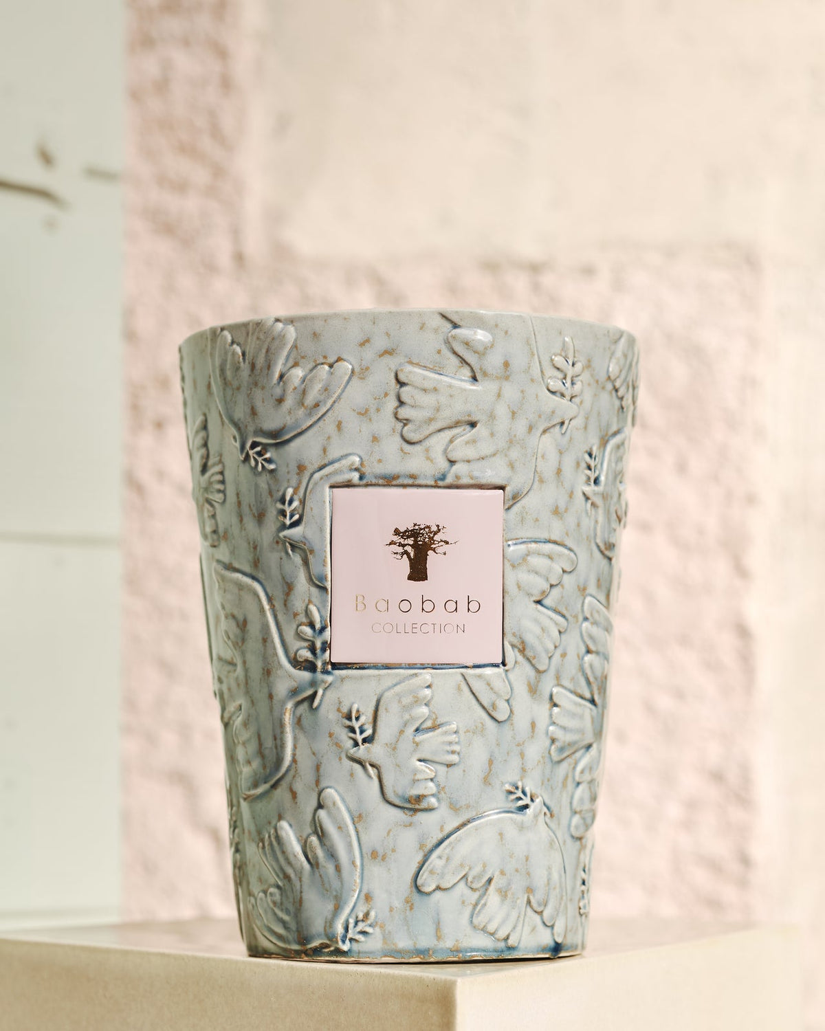 Duftkerze PAZ COLOMBE mit Orangenblüte, Leder und Patchouli