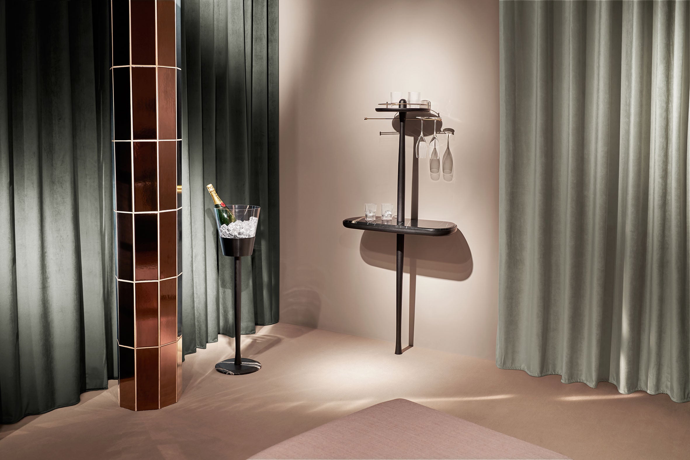 Wandregal BAR lite Holz