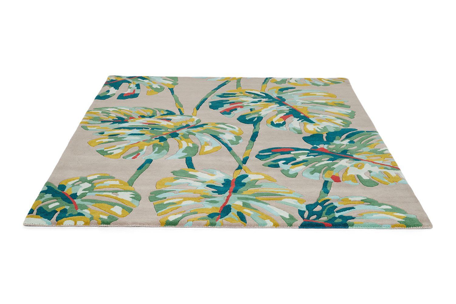 KELAPA ZEST Teppich grau-beige