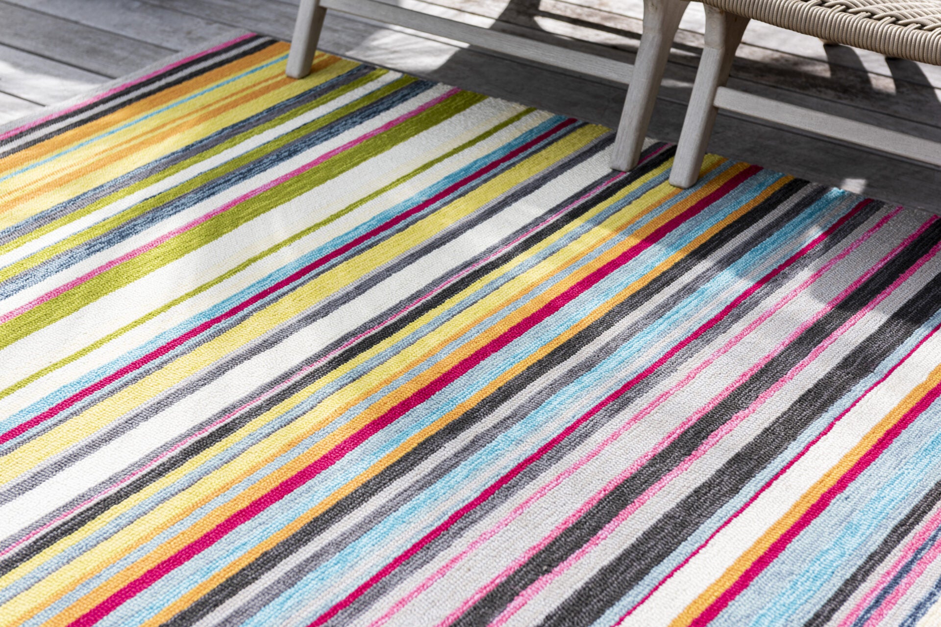 La vida outer rug multicolored