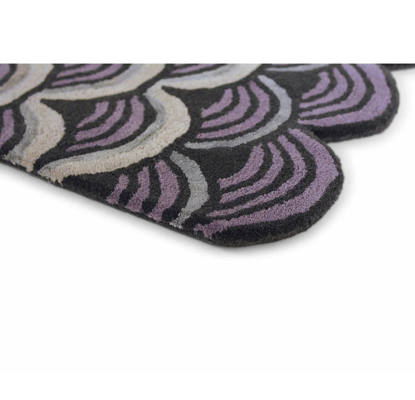 Maskerade Pink-Grau-Teppich