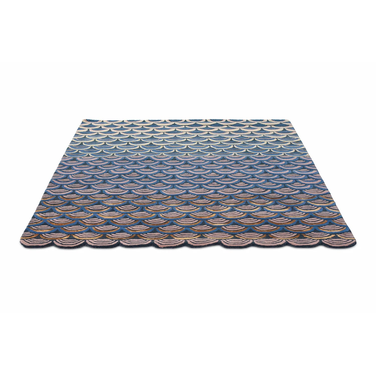 Maskerade Blue Teppich