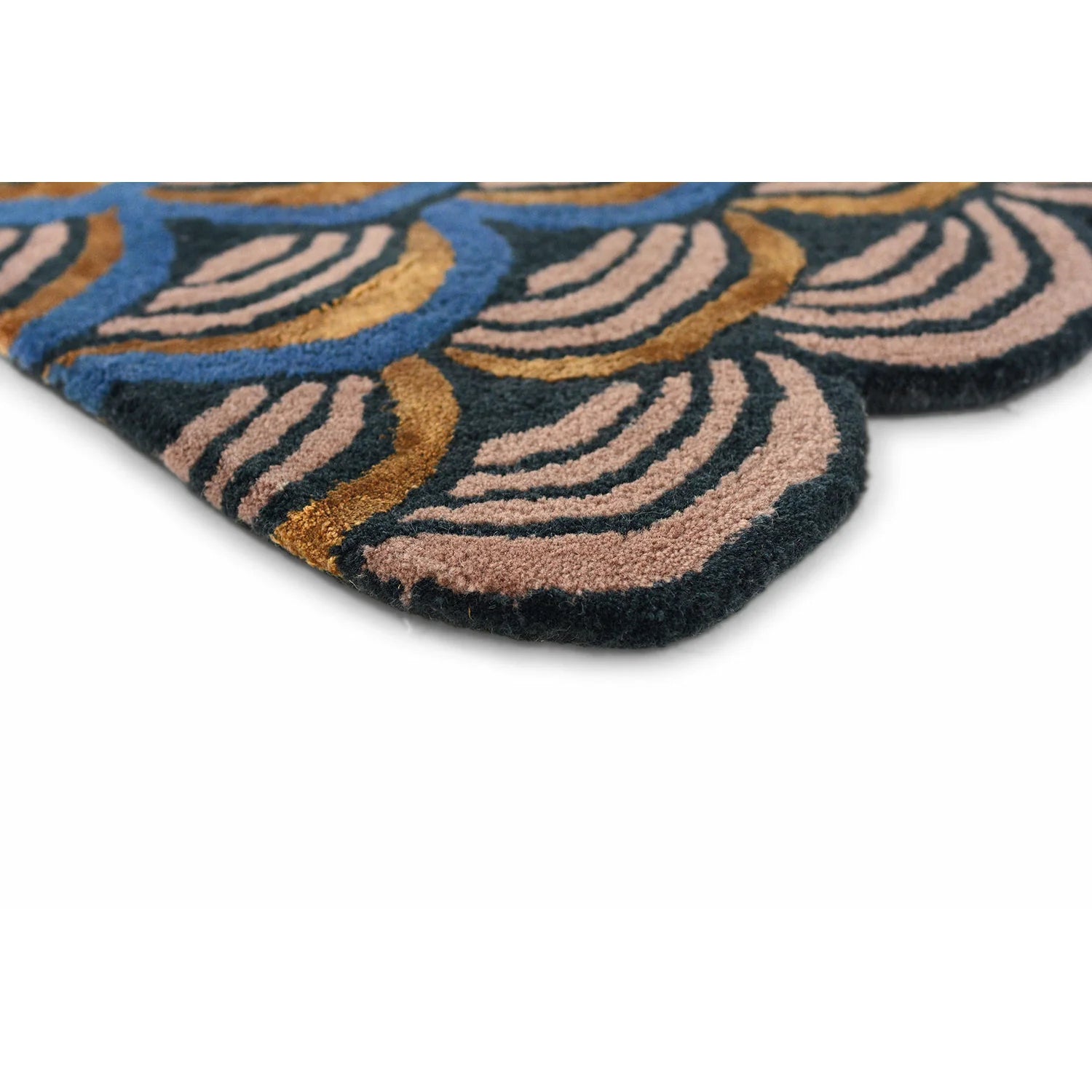 Maskerade Blue Teppich