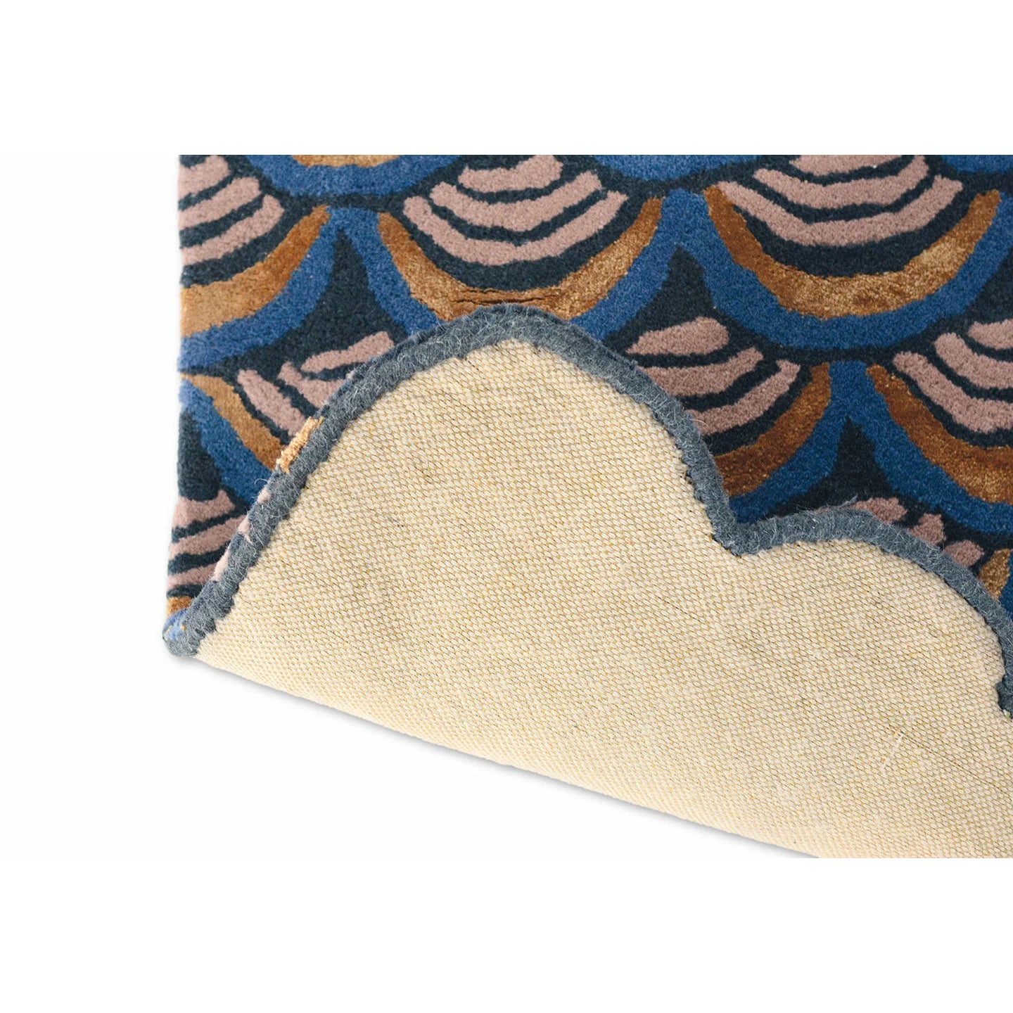 Maskerade Blue Teppich