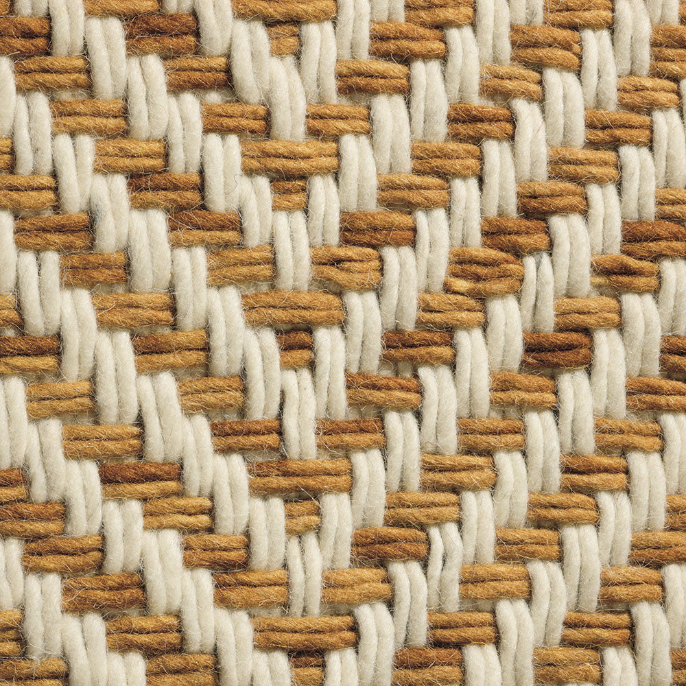 Atelier Twill Beige Teppich