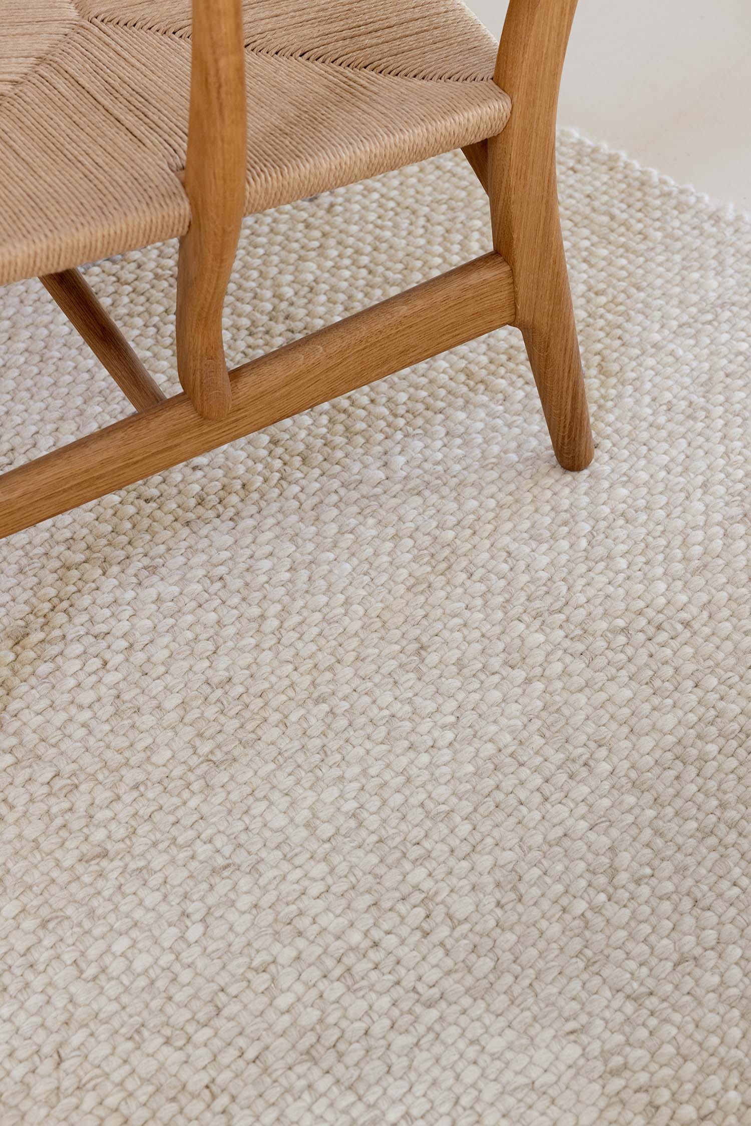 Craft Matter Plain Cream Carpet