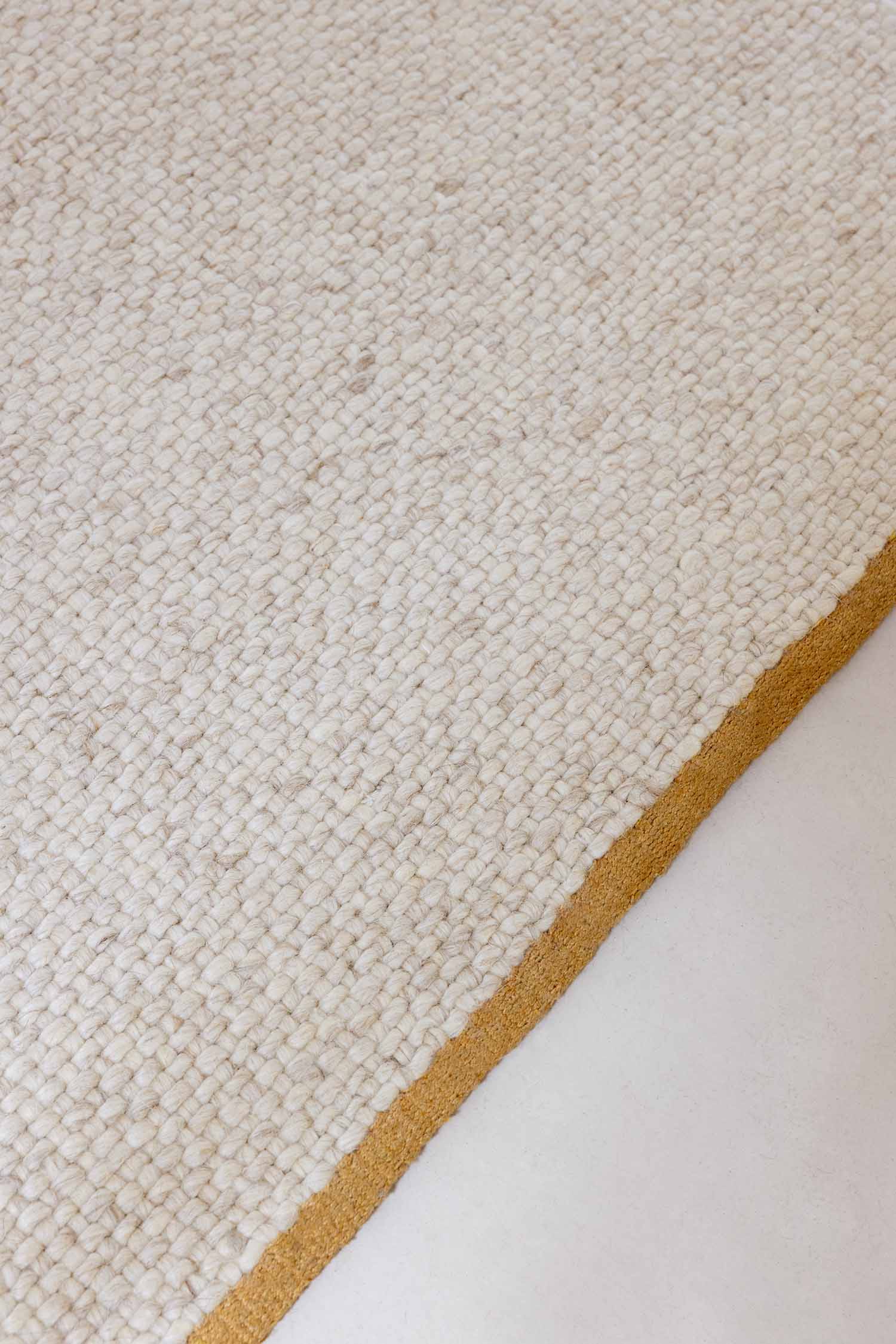 Craft Matter Plain Cream Carpet