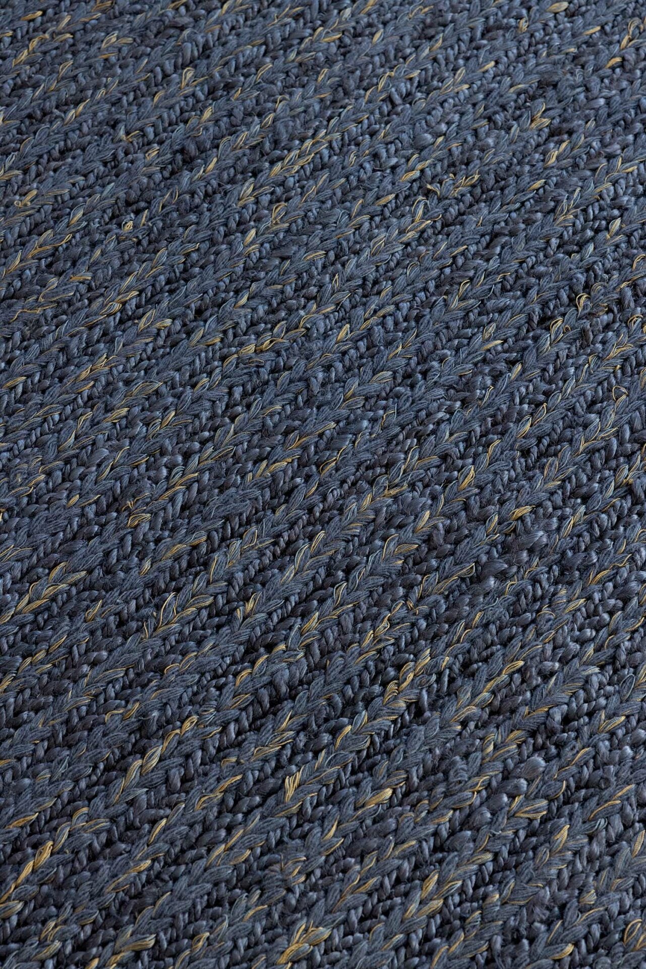 Craft Plait Teppich Navy [Julia] [Amelia SPR]