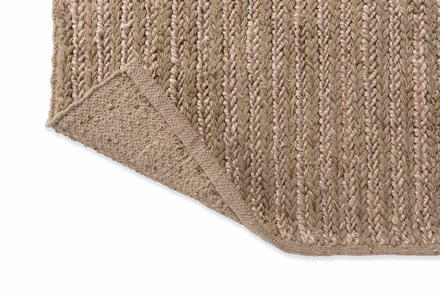 Bastelberge -Teppich beige