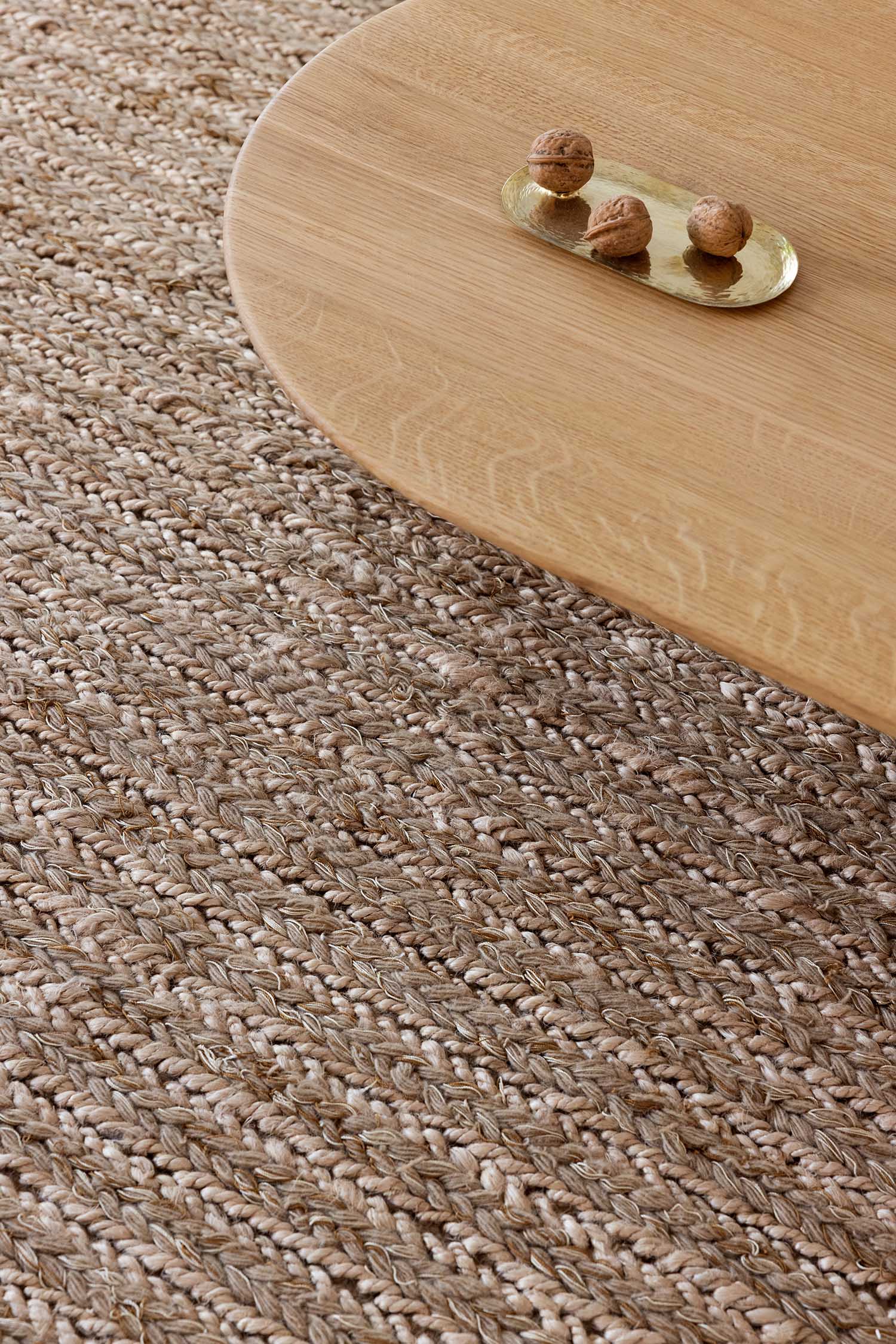 Craft Plait rug beige