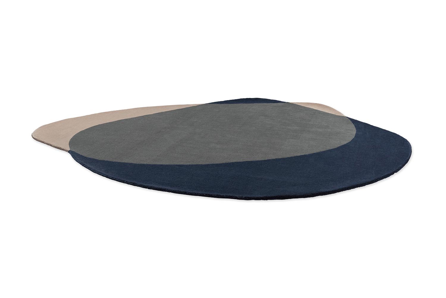 Carpet ARP gray-navy blue [Julia]