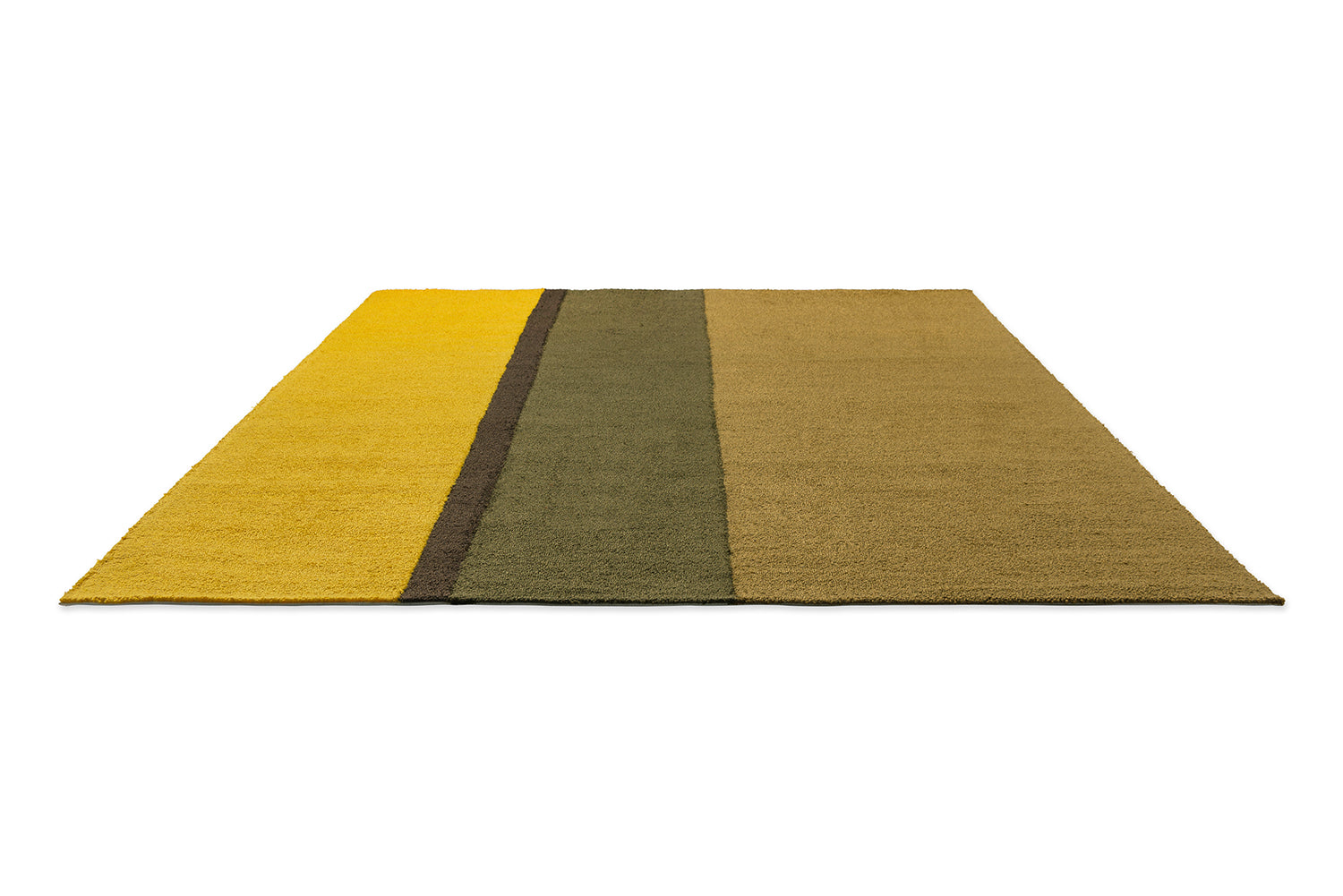 Outdoor rug Festival Stripe green-yellow