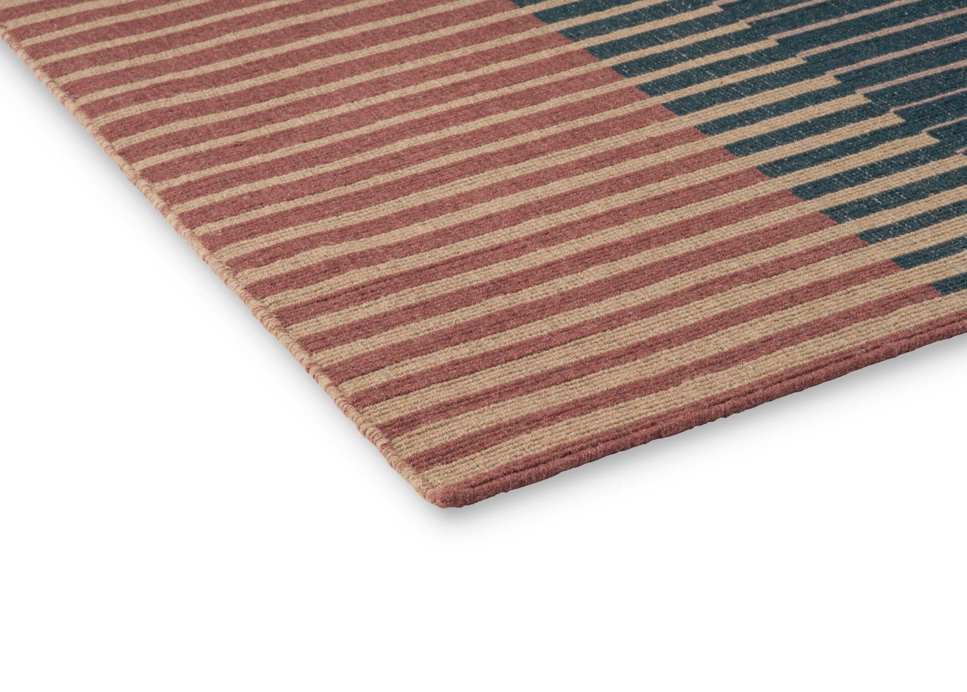 Artisan Focus brown-green rug