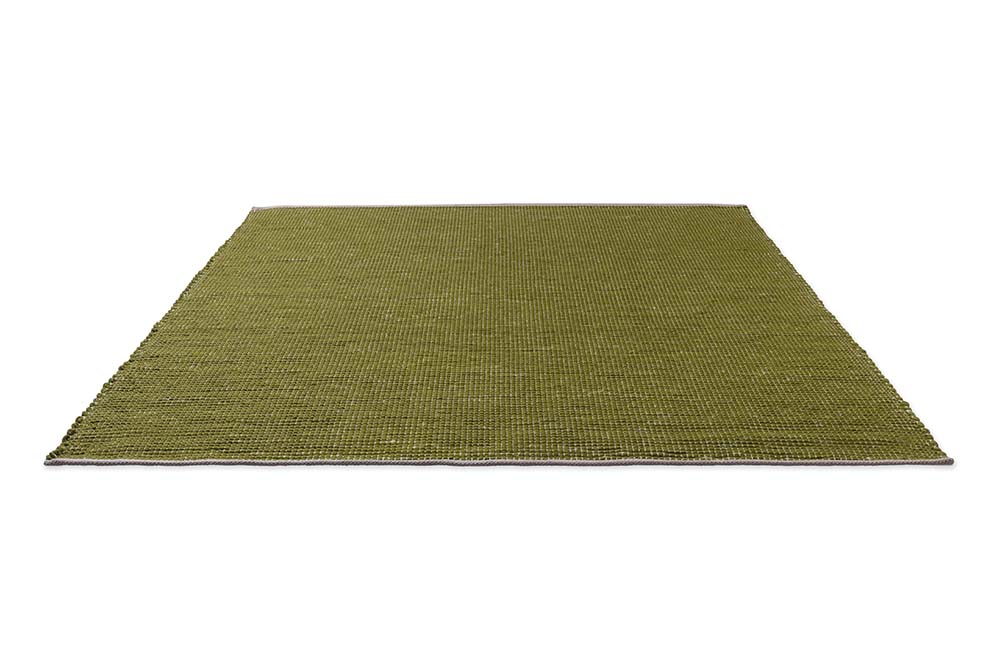 Frame olive rug