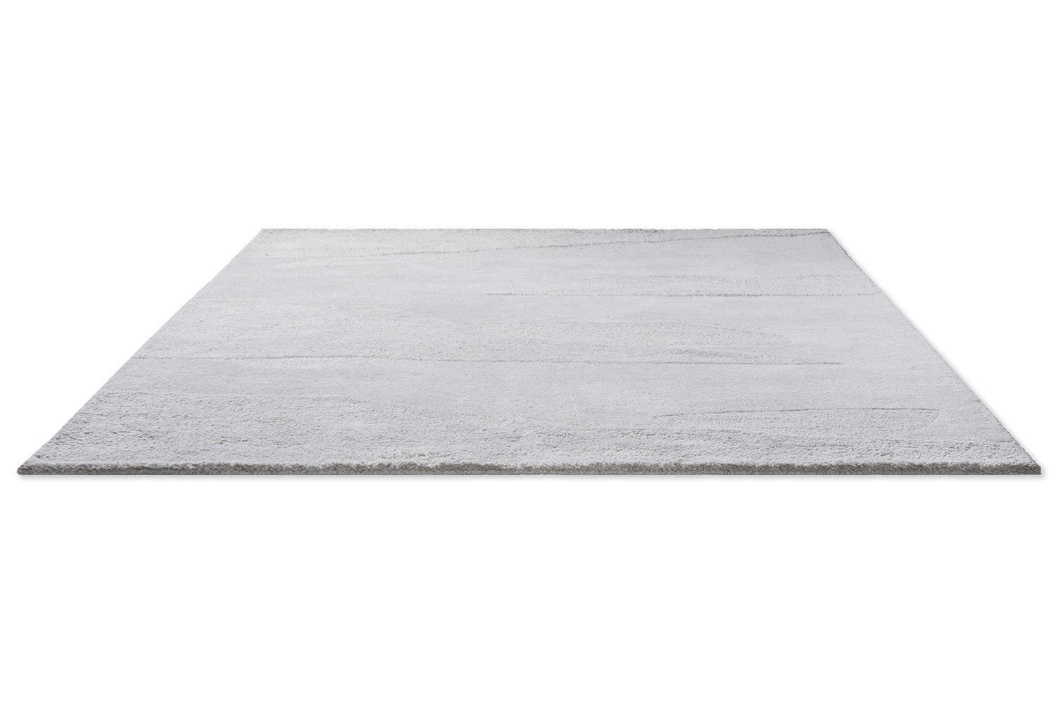 Gray scape rug