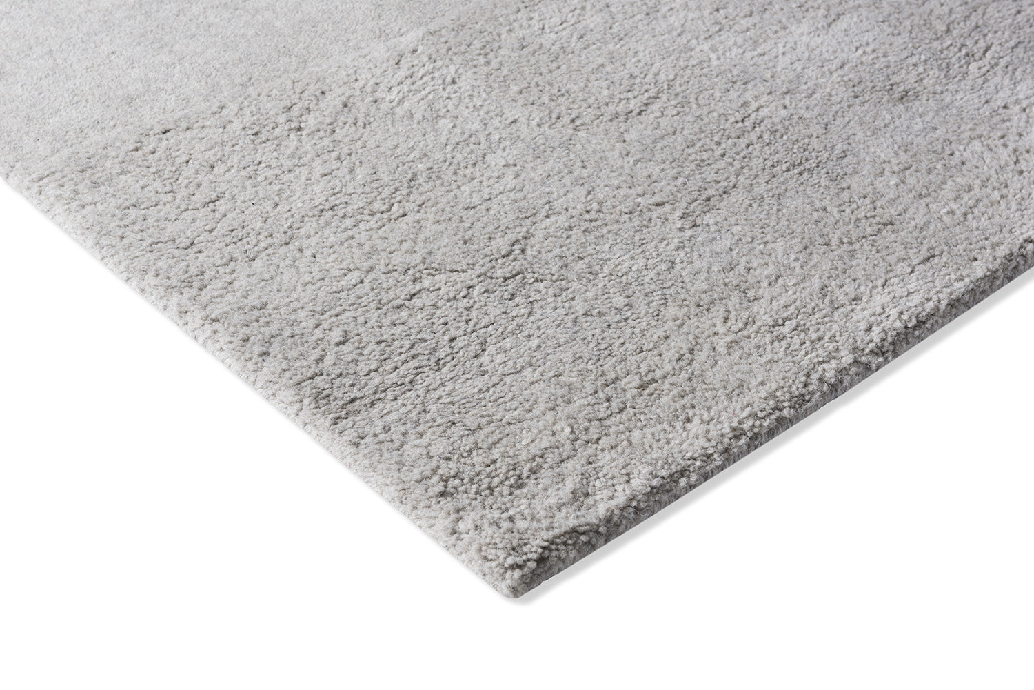 Gray scape rug